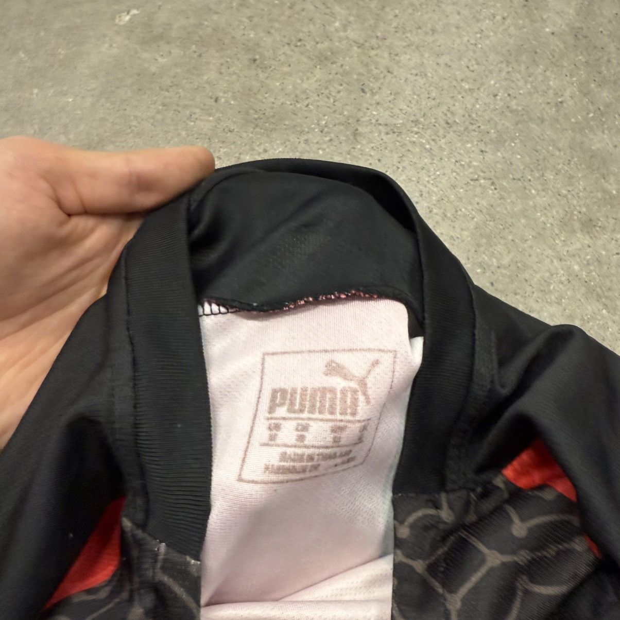Puma PUMA ACM AC MILAN STRIPED 2022/2023 HOME SOCCER JERSEY Size US M / EU 48-50 / 2 - 7 Thumbnail