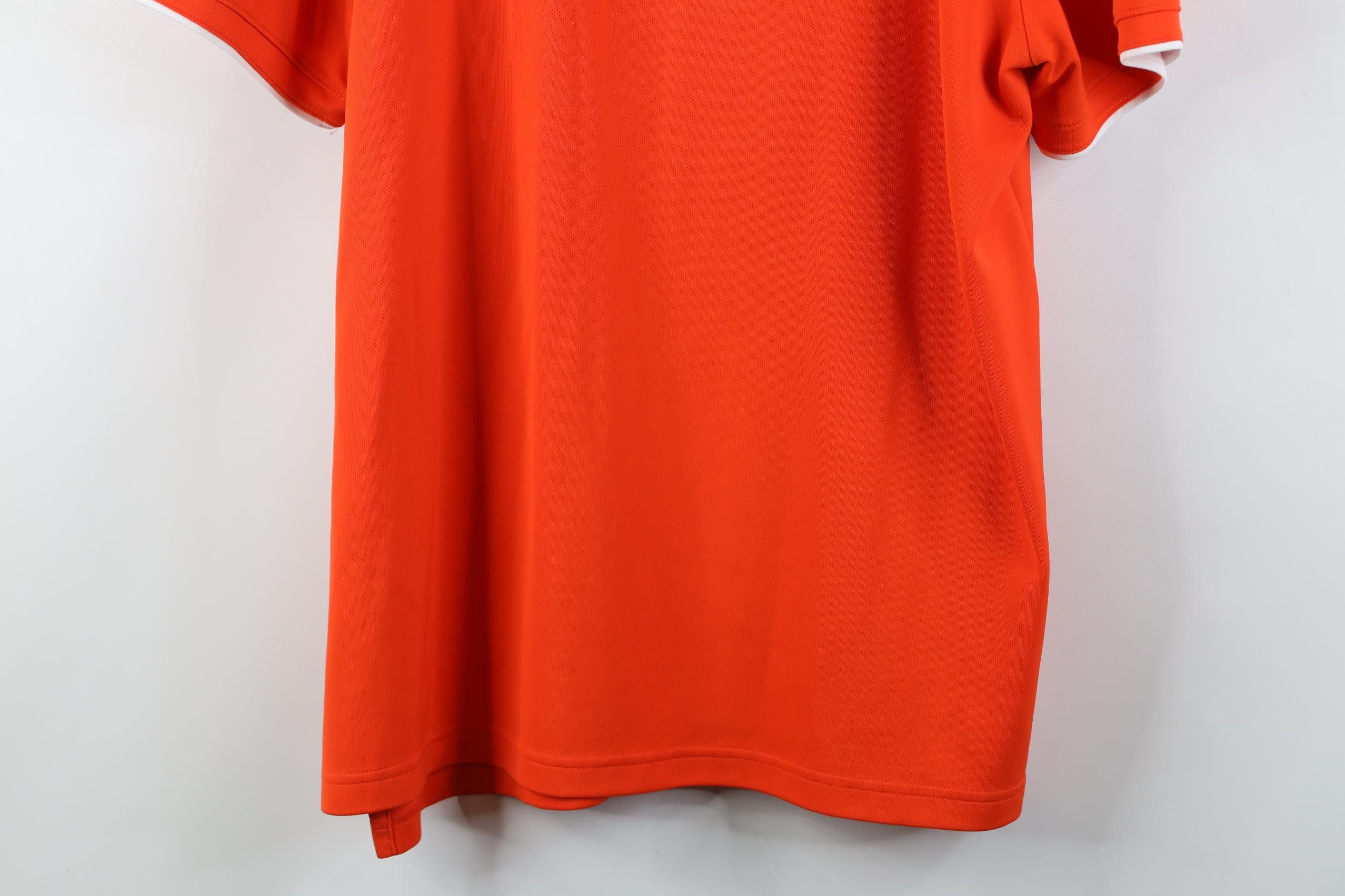 Nike Nike Bowling Green State University Football Polo Orange Size US XL / EU 56 / 4 - 3 Thumbnail