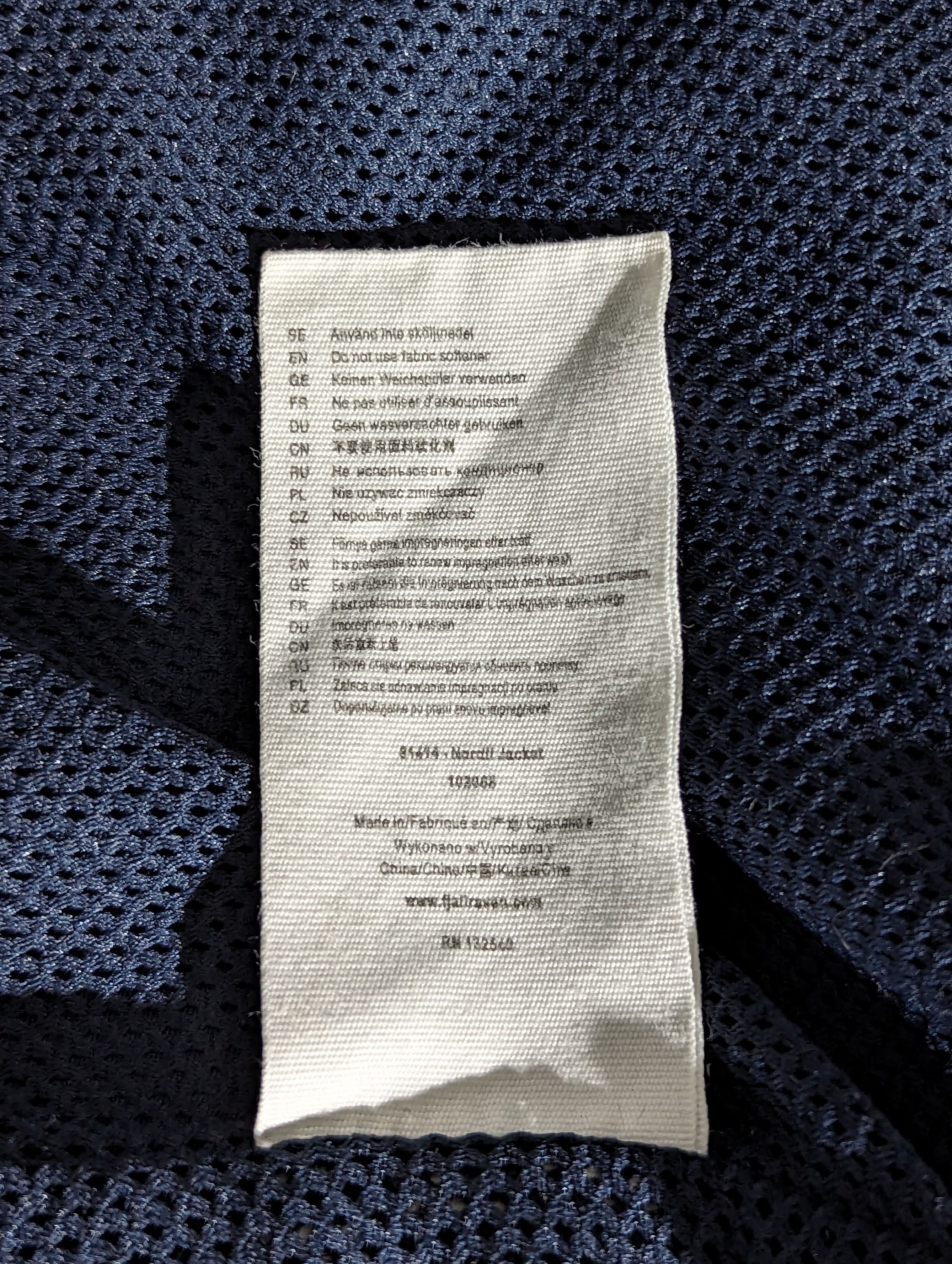 Fjallraven Fjällräven G-1000 81414 Nordli Jacket Size M Casual Outdoor Size US M / EU 48-50 / 2 - 15 Thumbnail