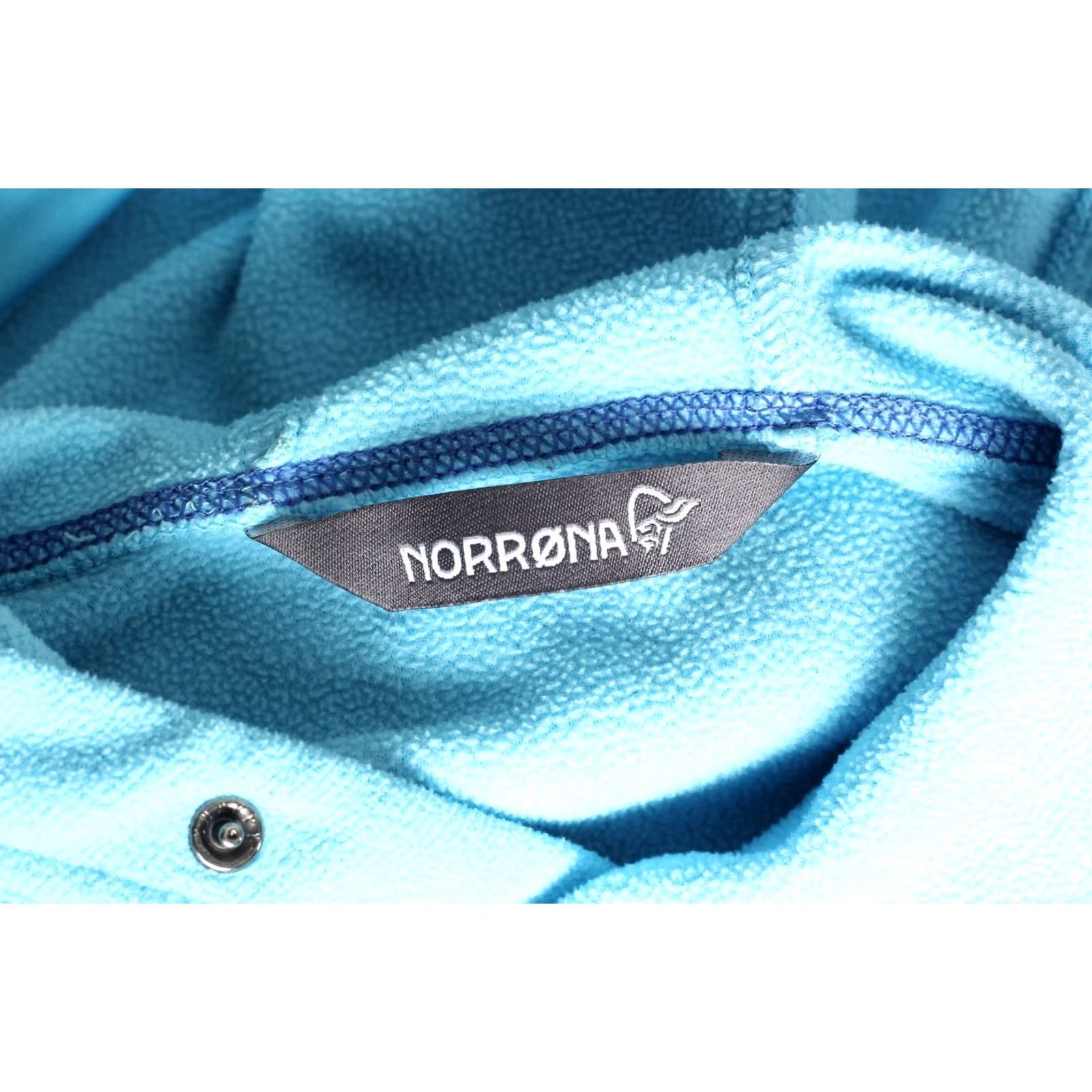 Vintage NORRONA Falketind Warm1 Fleece Hoodie Women Size XS Polartec VR389 Size XS / US 0-2 / IT 36-38 - 7 Thumbnail