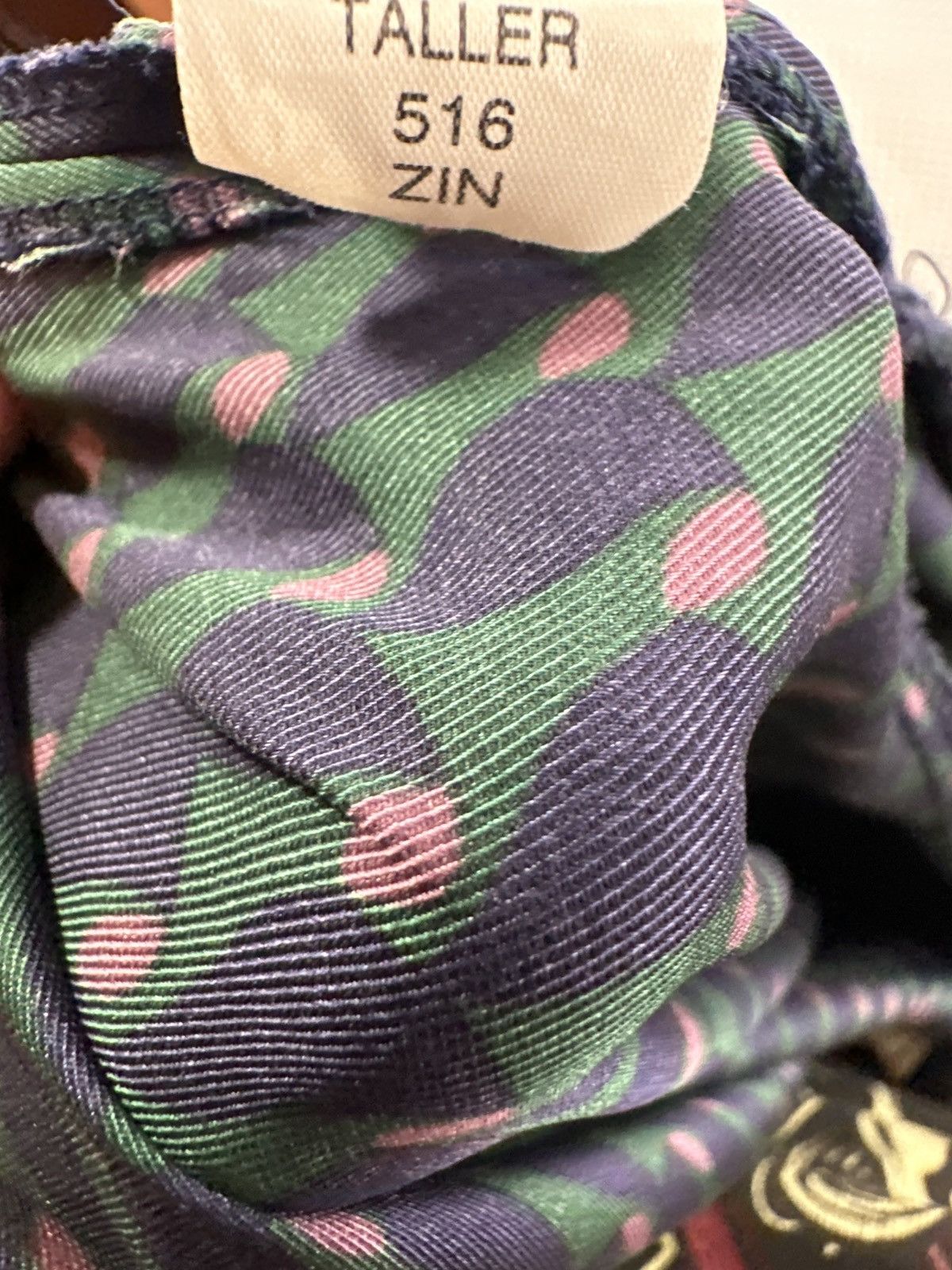 Zara Zara Ladies Geometric Print Blouse Size XL / US 12-14 / IT 48-50 - 6 Thumbnail