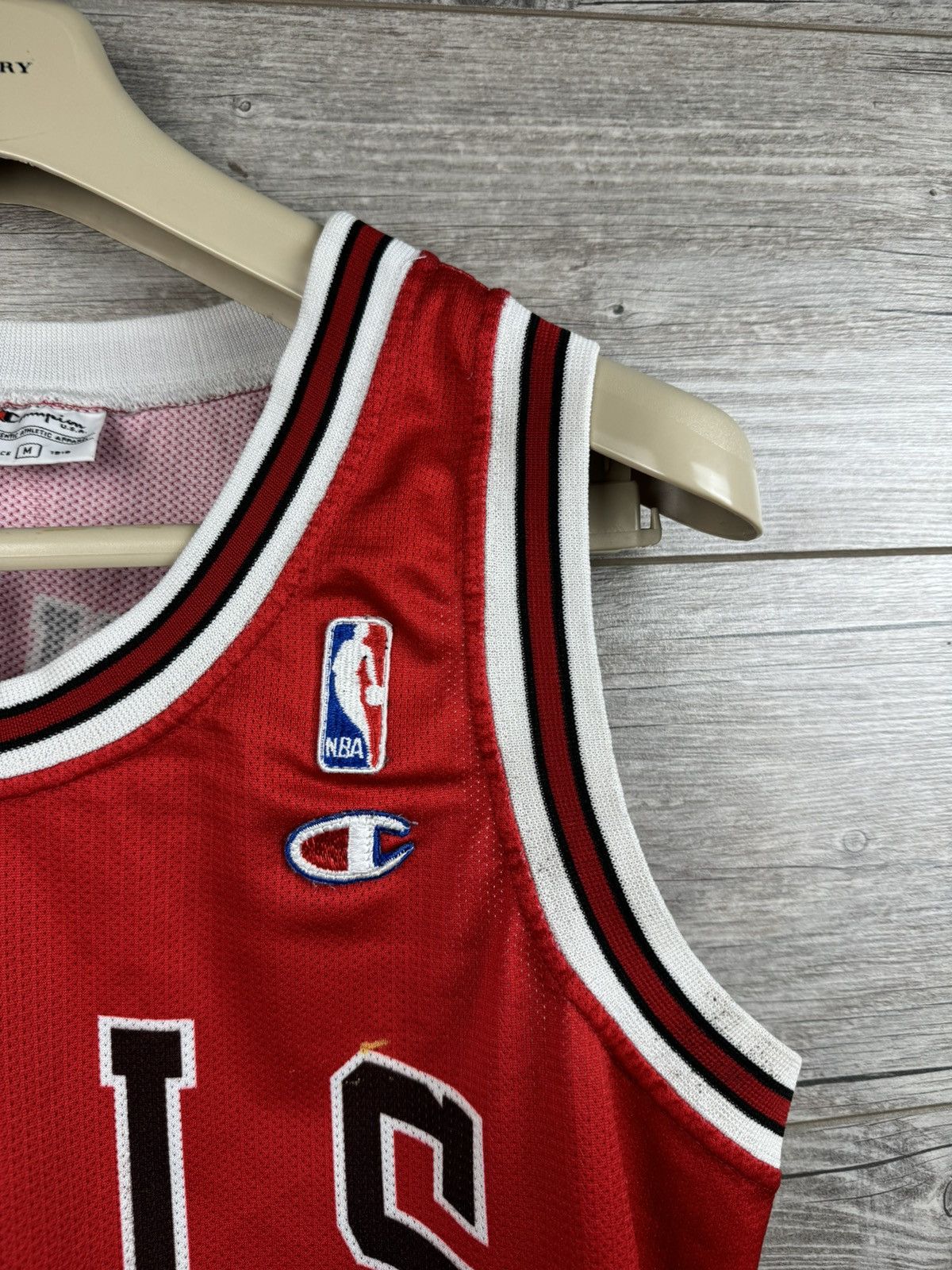 Champion × NBA CHAMPION CHICAGO BULLS CHANDLER NBA JERSEY 3 SIZE M Size US M / EU 48-50 / 2 - 10 Thumbnail