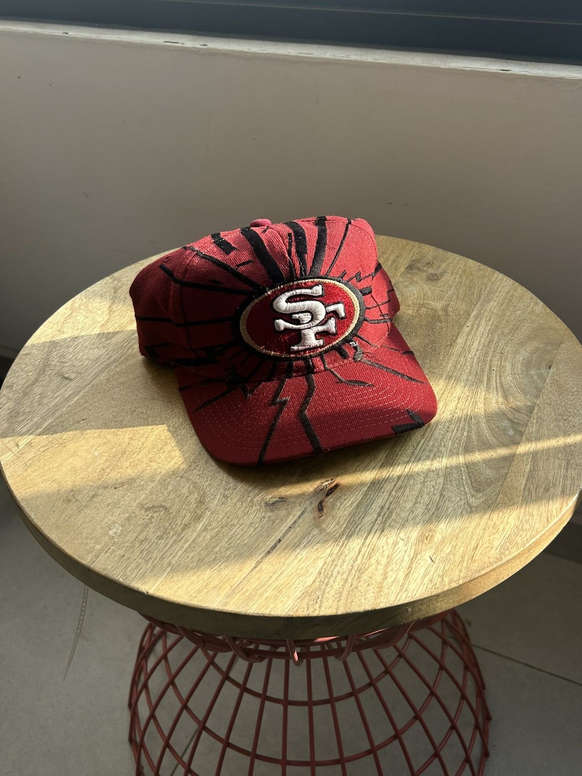 Starter 49ers San Francisco 90s Collison Shockwave Starter Proline Size ONE SIZE - 1 Thumbnail