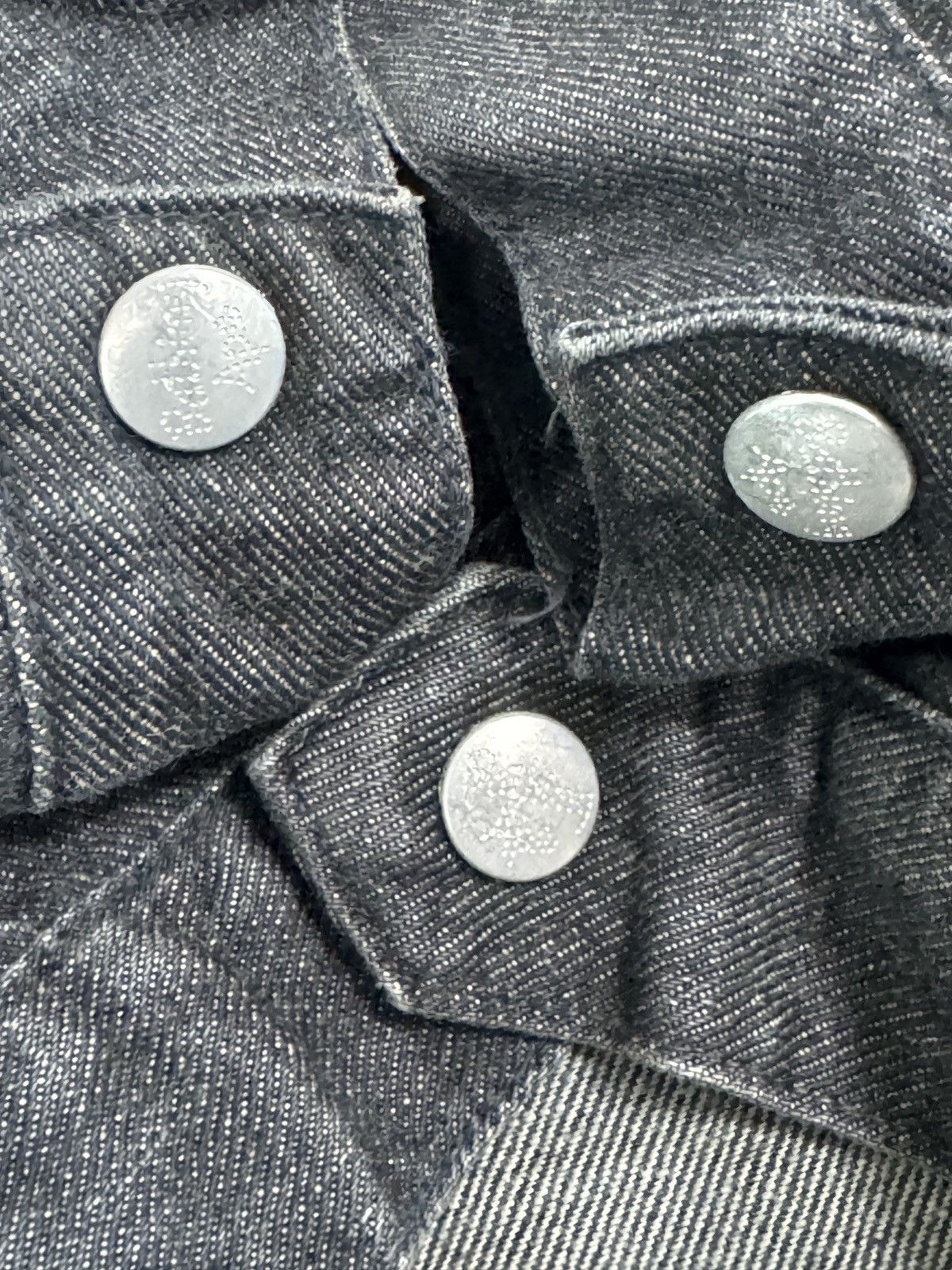 Bape Selvedge Denim Jacket Size US S / EU 44-46 / 1 - 6 Thumbnail