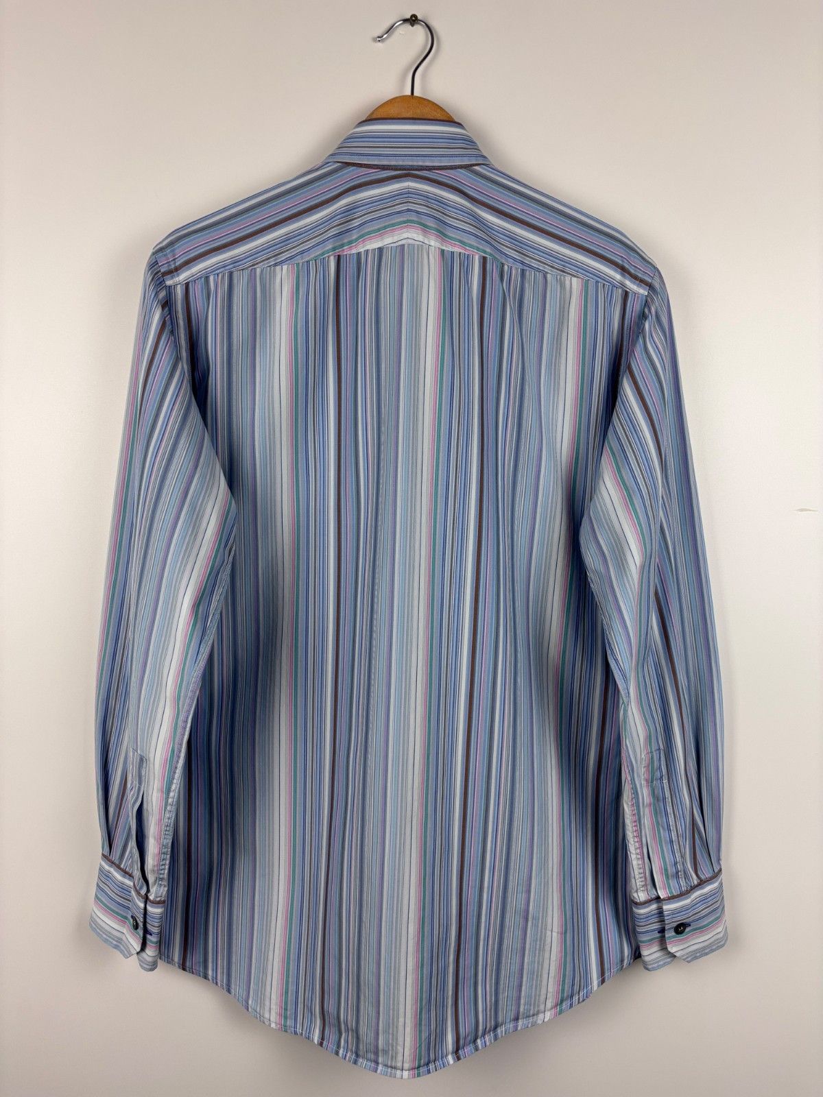 Paul Smith Paul Smith London Striped Long Sleeve Shirt Slim ~M Size US M / EU 48-50 / 2 - 5 Thumbnail