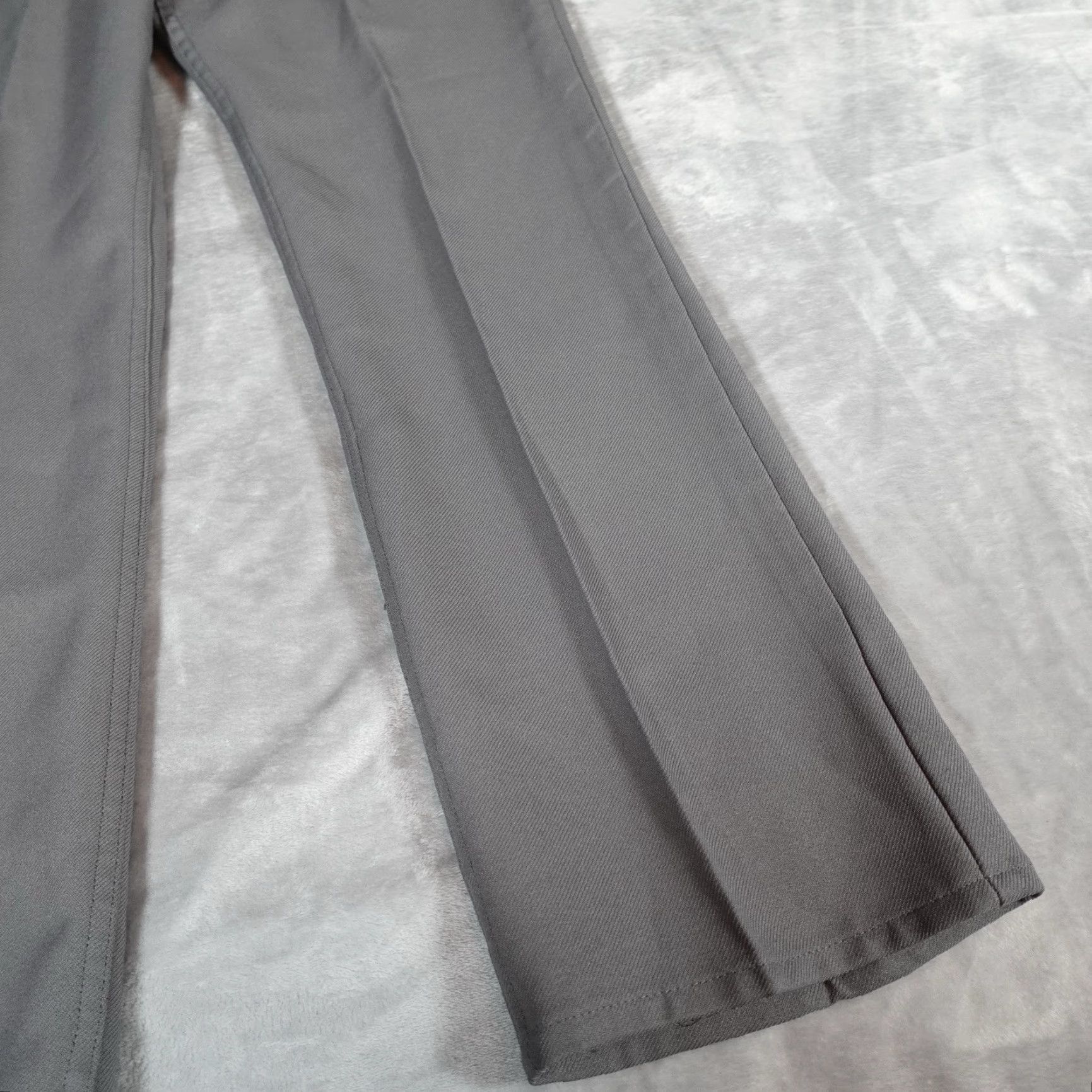 Levi's VINTAGE Levi's Dacron Pants Mens 38x32 Gray Regular Fit Pleated Straight Leg 90s Mens Size US 38 / EU 54 - 5 Thumbnail