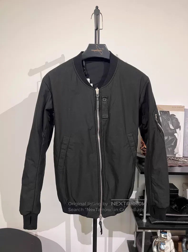 Boris Bidjan Saberi Boris Bidjan Saberi Double-sided wear Ma-1 quilted flight Size US S / EU 44-46 / 1 - 3 Thumbnail