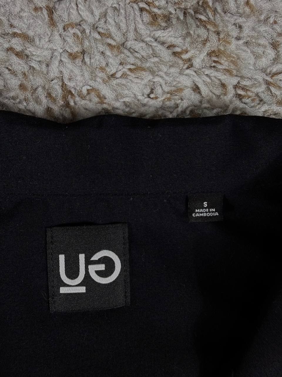GU × Undercover UNDERCOVER x GU Open Collar Shirt Size US S / EU 44-46 / 1 - 7 Thumbnail