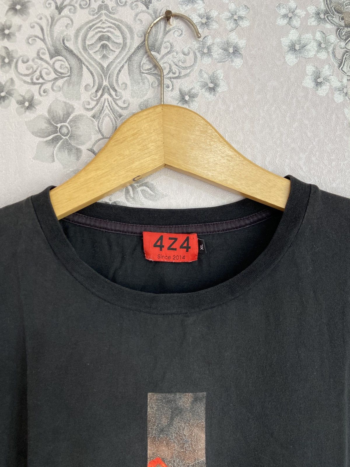 If Six Was Nine Cross FLAME ART Tshirt By 4Z4 Size US XL / EU 56 / 4 - 7 Thumbnail