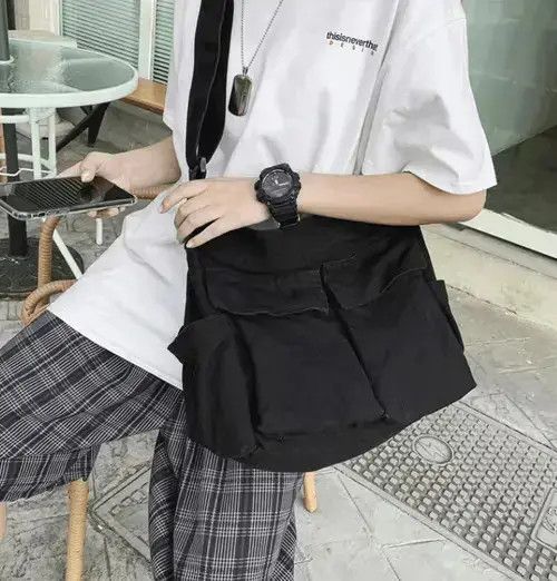 VIBE Vintage messenger bag Size ONE SIZE - 2 Thumbnail