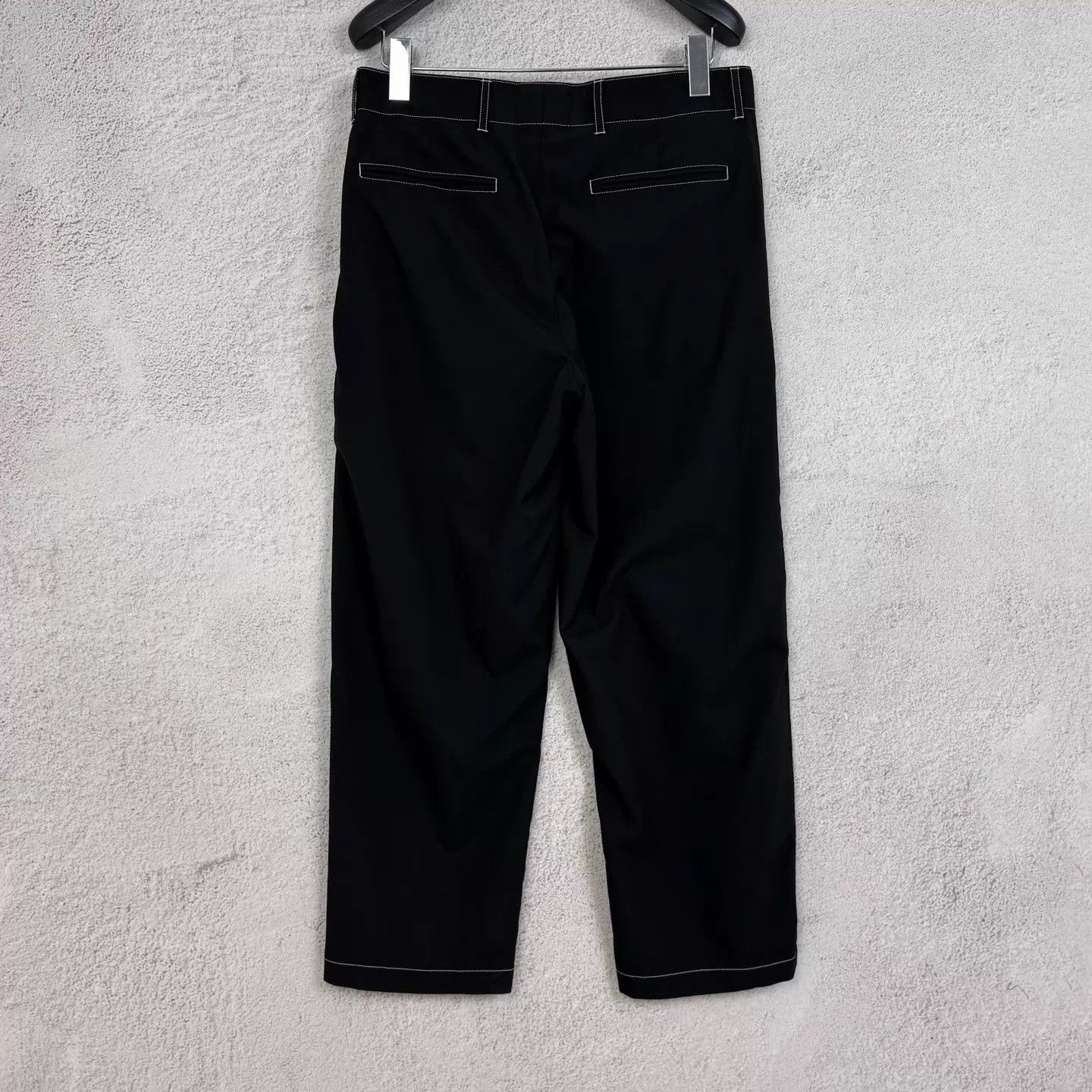 Dior DIOR Stitched Black Casual Suit Trousers 46 Size US 30 / EU 46 - 2 Thumbnail