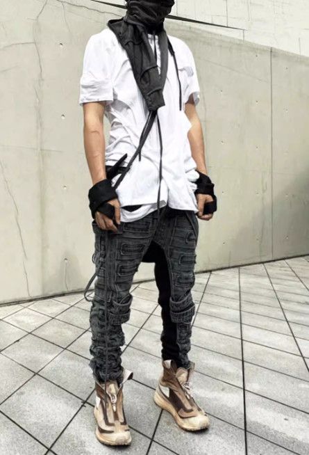 Other DRKLAC Panel Gray Jogger Dune L rick julius demobaza style Size US 33 - 7 Thumbnail