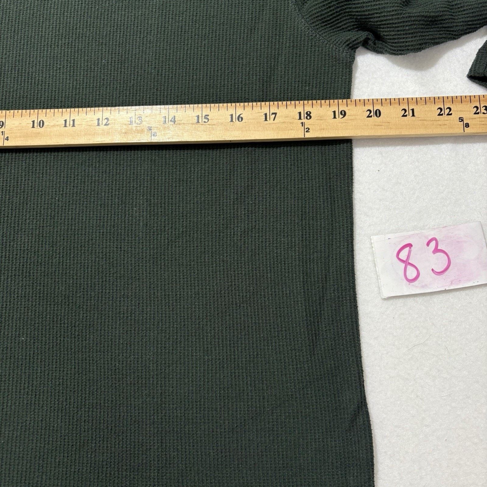 Eddie Bauer Eddie Bauer Sleepwear Medium Slim Fit Waffle Knit T Shirt Size US M / EU 48-50 / 2 - 8 Thumbnail