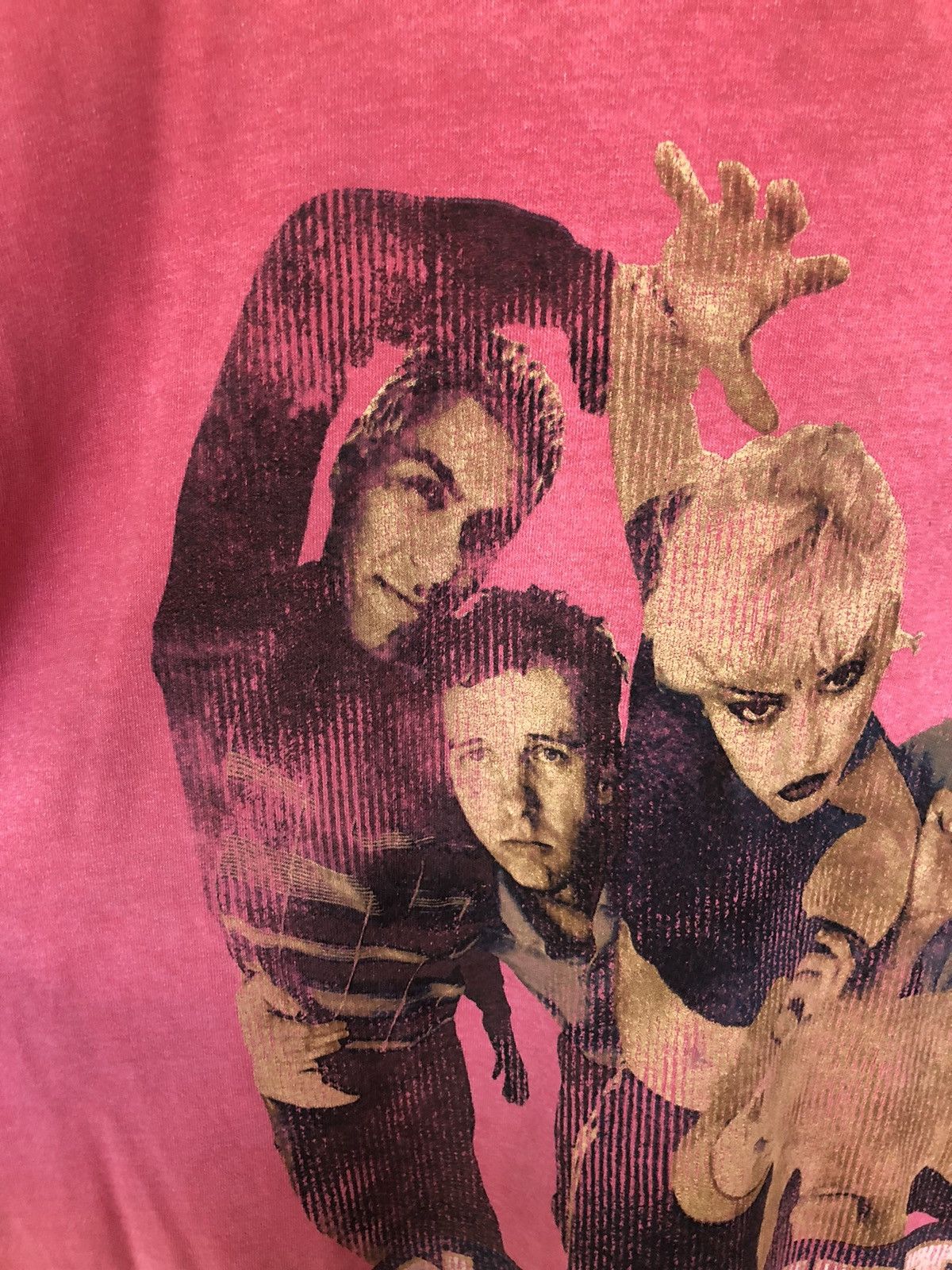 Band Tees Vintage No Doubt Pink Shirt Tee Size US XL / EU 56 / 4 - 8 Thumbnail