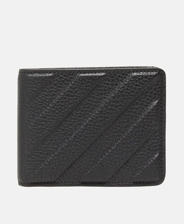 【美品】Off-White Leather Wallet 美品】Off-White Leather Wallet Off White For Money Bi-Fold