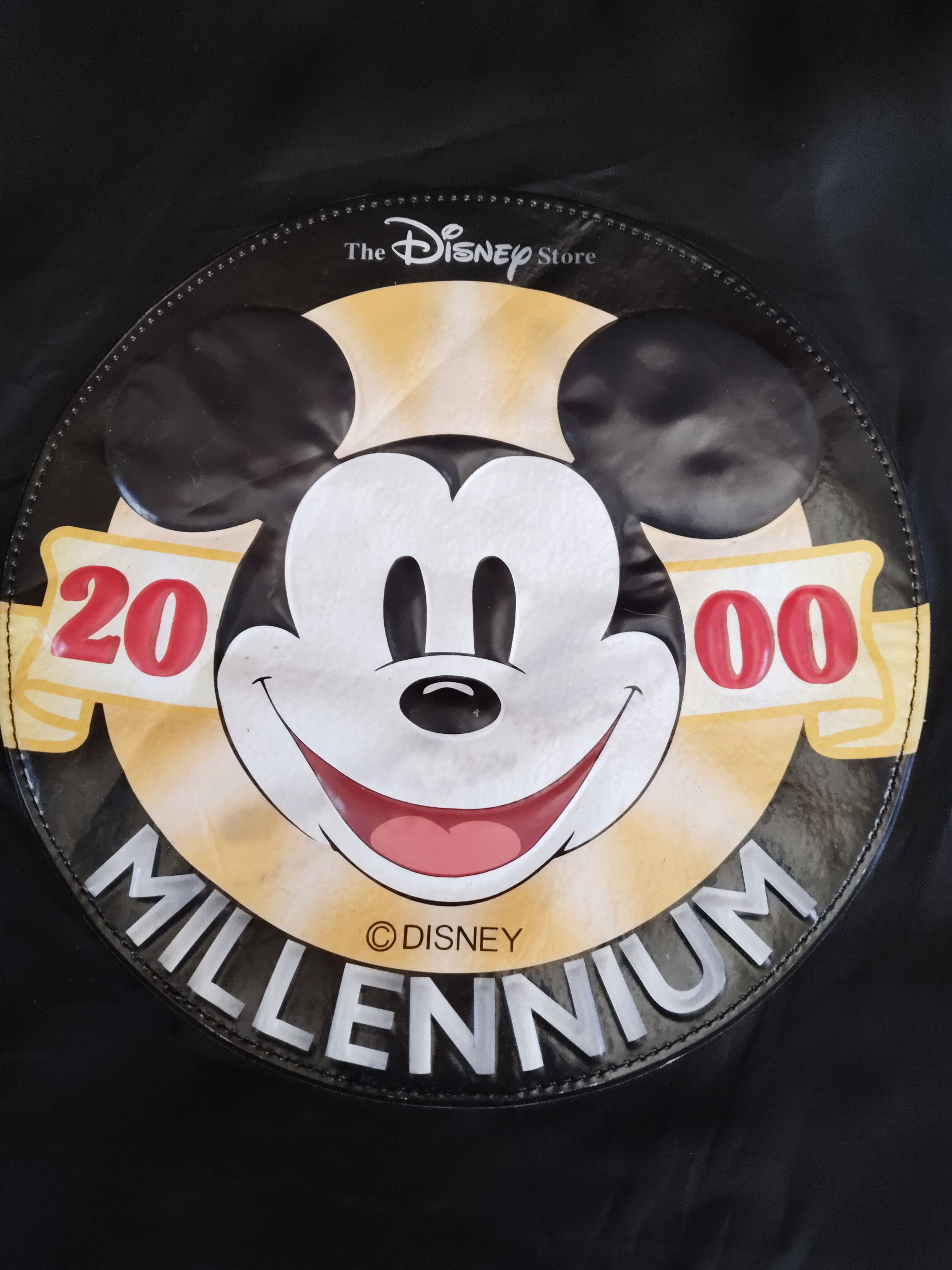 Disney Vintage 2000 DISNEY MLLENIUM Drawstring Tote Bag Size ONE SIZE - 3 Thumbnail