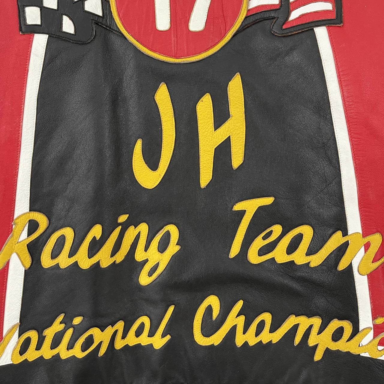 Jeff Hamilton × Vanson Leathers Jeff Hamilton Leather Biker Jacket Size US M / EU 48-50 / 2 - 5 Thumbnail