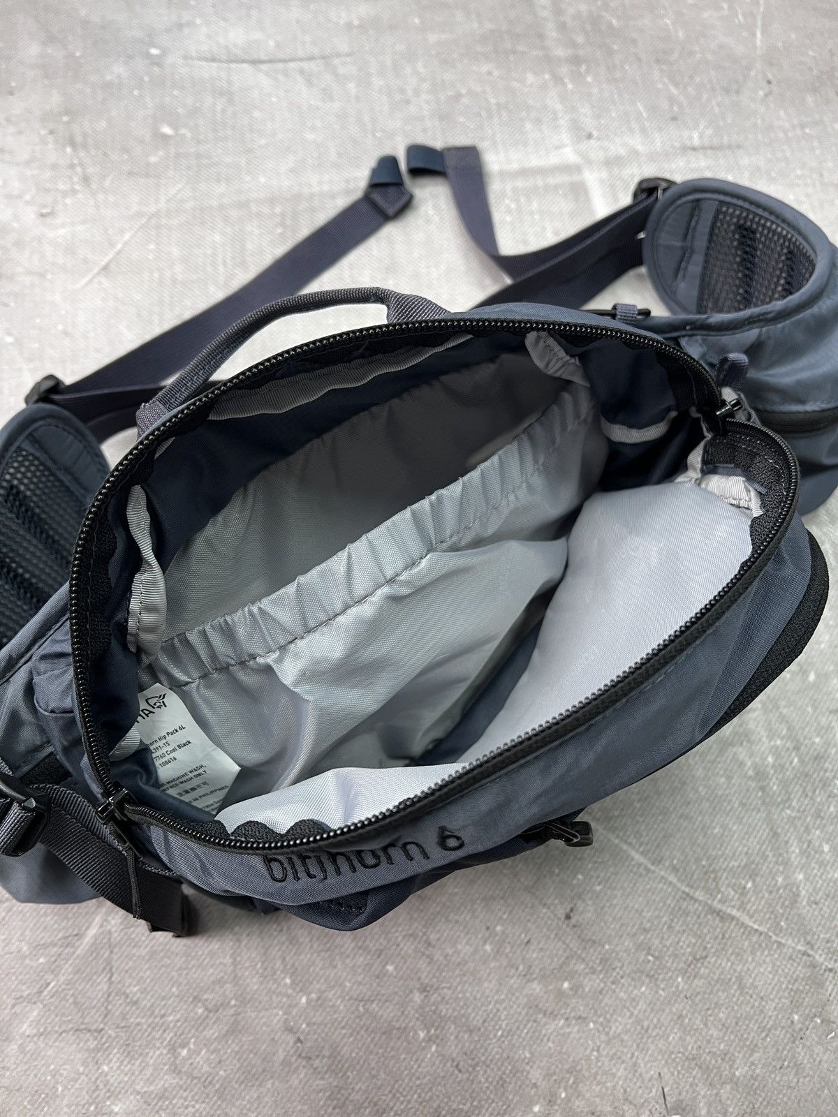 Norrona Norrona Bitihorn 6 Hip Bag Spotwear Multipocket Size ONE SIZE - 10 Thumbnail
