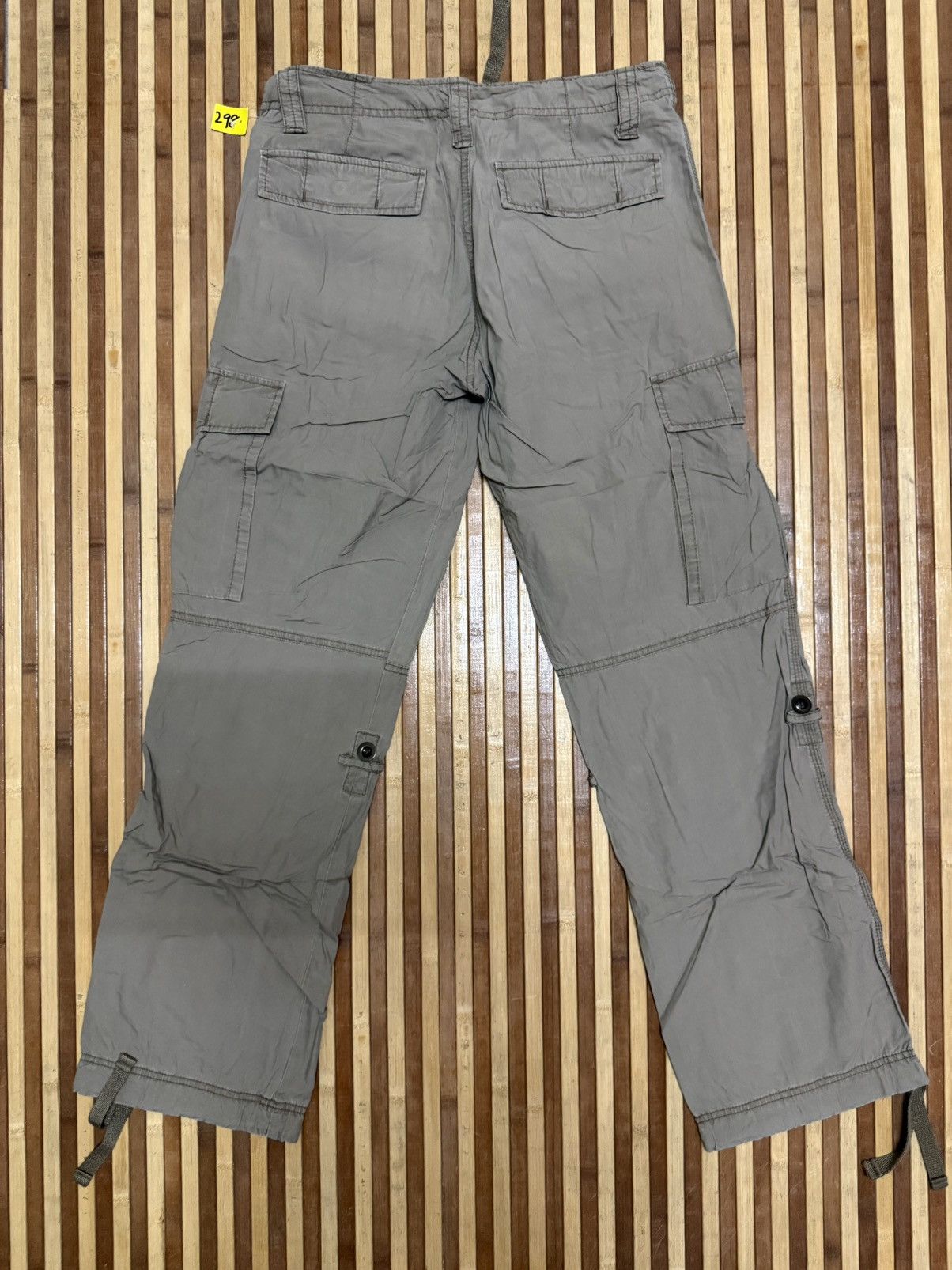 Uniqlo UNIQLO Cargo Pants Multipocket / Streetwear / W30x30 Size US 30 / EU 46 - 6 Thumbnail