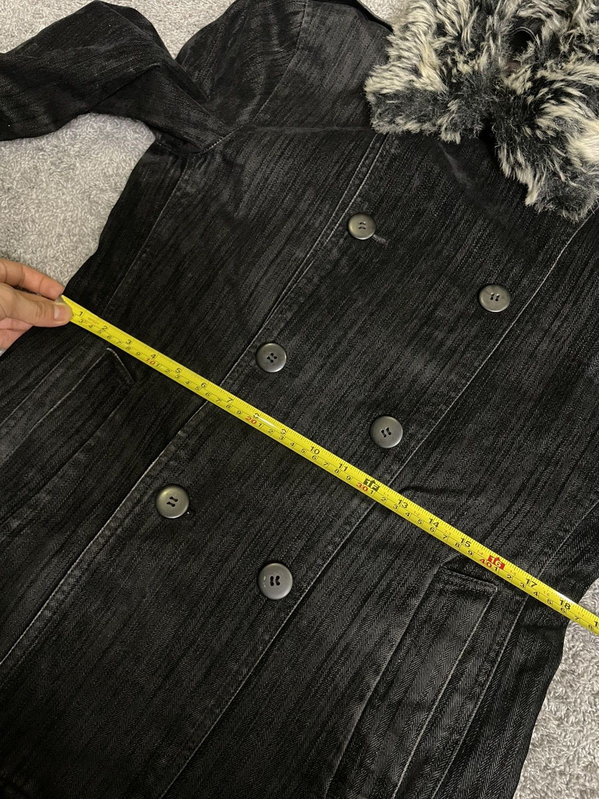 Japanese Brand Napoleon Gothic Bondage Fur Jacket Size US M / EU 48-50 / 2 - 18 Thumbnail