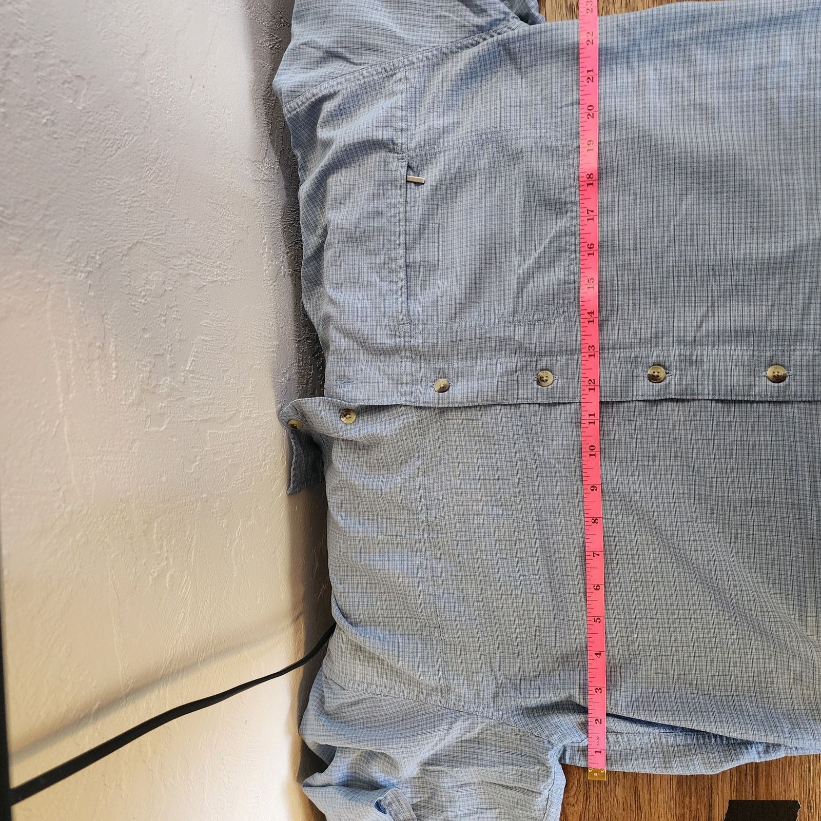 The North Face North Face Men's M Blue Shirt with Zip Pocket Size US M / EU 48-50 / 2 - 4 Thumbnail