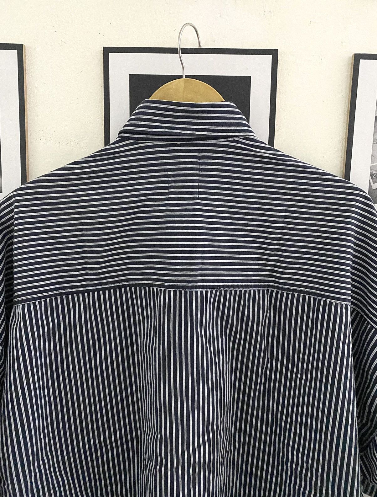 The Real McCoy's McCoy's industry Men Oversized Shirt Size US L / EU 52-54 / 3 - 4 Thumbnail