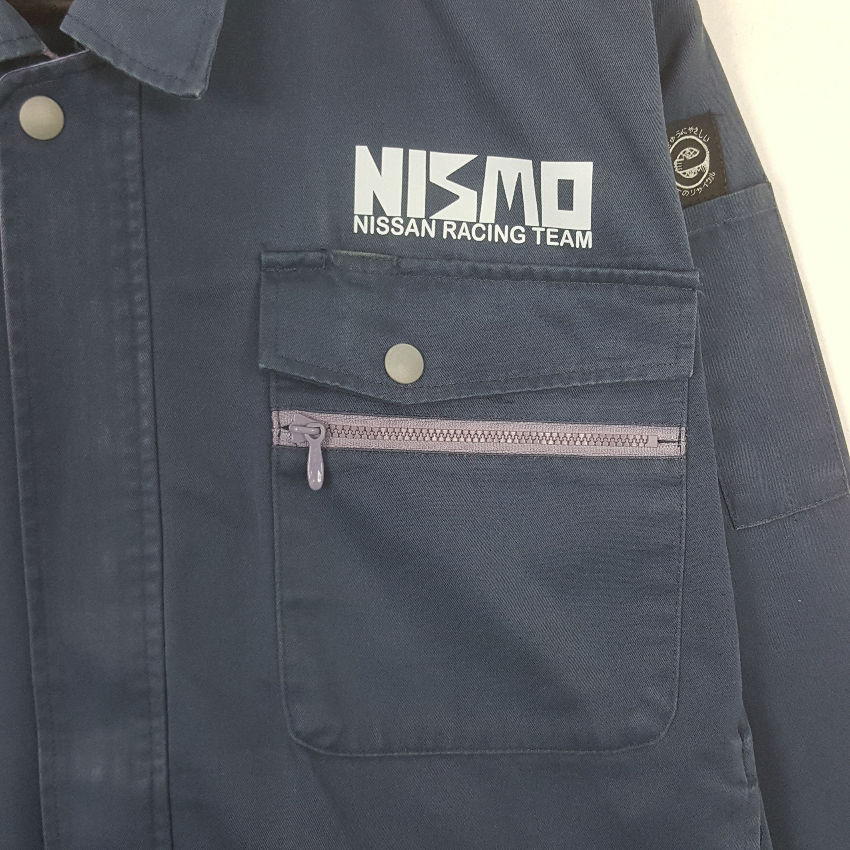 Japanese Brand Vintage Nismo Nissan Racing Team Custom Worker Japan Jacket Size US XL / EU 56 / 4 - 4 Thumbnail