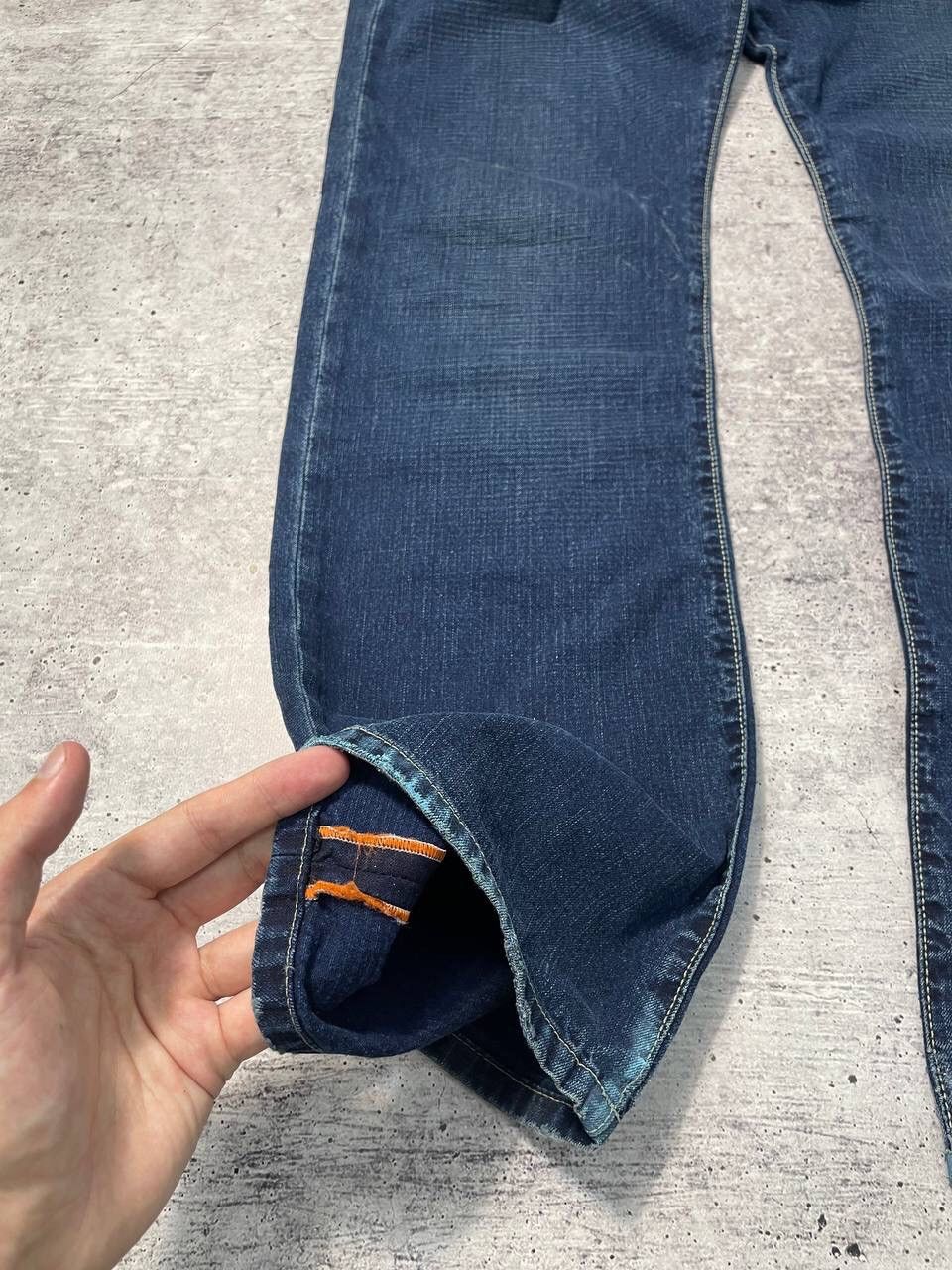 Diesel Vintage Crazy Diesel Painted Denim Jeans Y2K Size US 31 - 8 Thumbnail