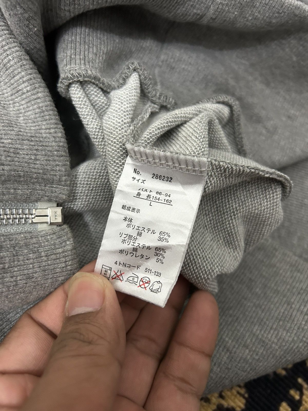 Japanese Brand Glad News Japan Skull Spine Studded Zip Hoodie Size US M / EU 48-50 / 2 - 11 Thumbnail