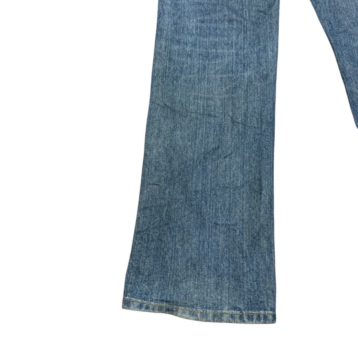Hysteric Glamour OZONE ROCKS Distressed Denim Painter Jeans Size US 33 - 13 Thumbnail