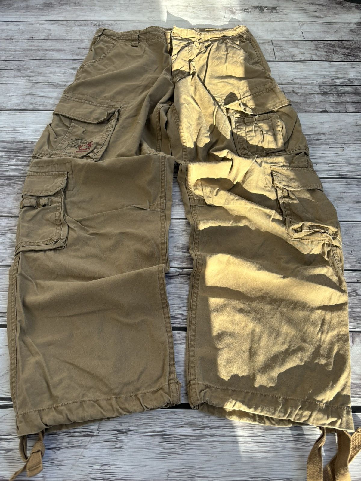Hysteric Glamour × If Six Was Nine × Japanese Brand VTG Yohji Yamamoto Junya Watanabe Style Bondage Cargo Pants Size US 32 / EU 48 - 1 Thumbnail