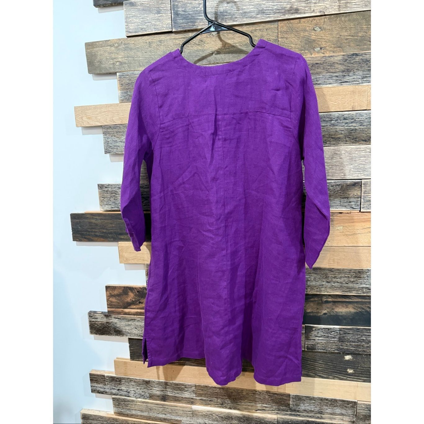 Guru Gudrun Sjoden NWT linen tunic blouse pockets size Small Size S / US 4 / IT 40 - 2 Thumbnail