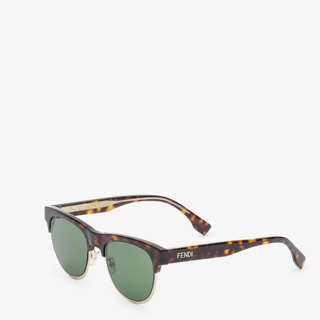 Fendi o1s1wg111224 Size: OS / Travel - Round Sunglasses in Brown Size ONE SIZE - 2 Thumbnail