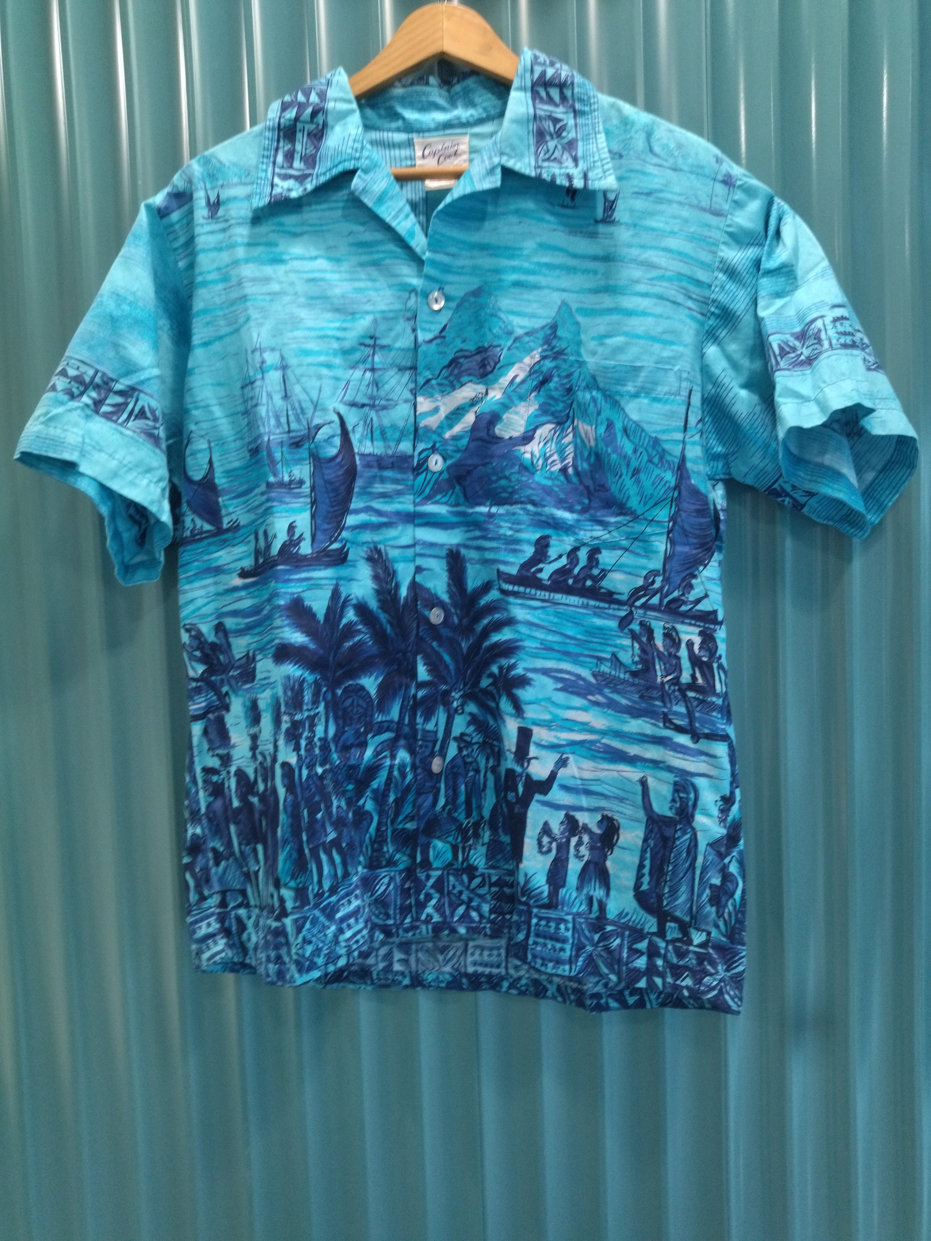 Vintage Vintage 60s Hawaii made in Hawaii Size US L / EU 52-54 / 3 - 11 Thumbnail