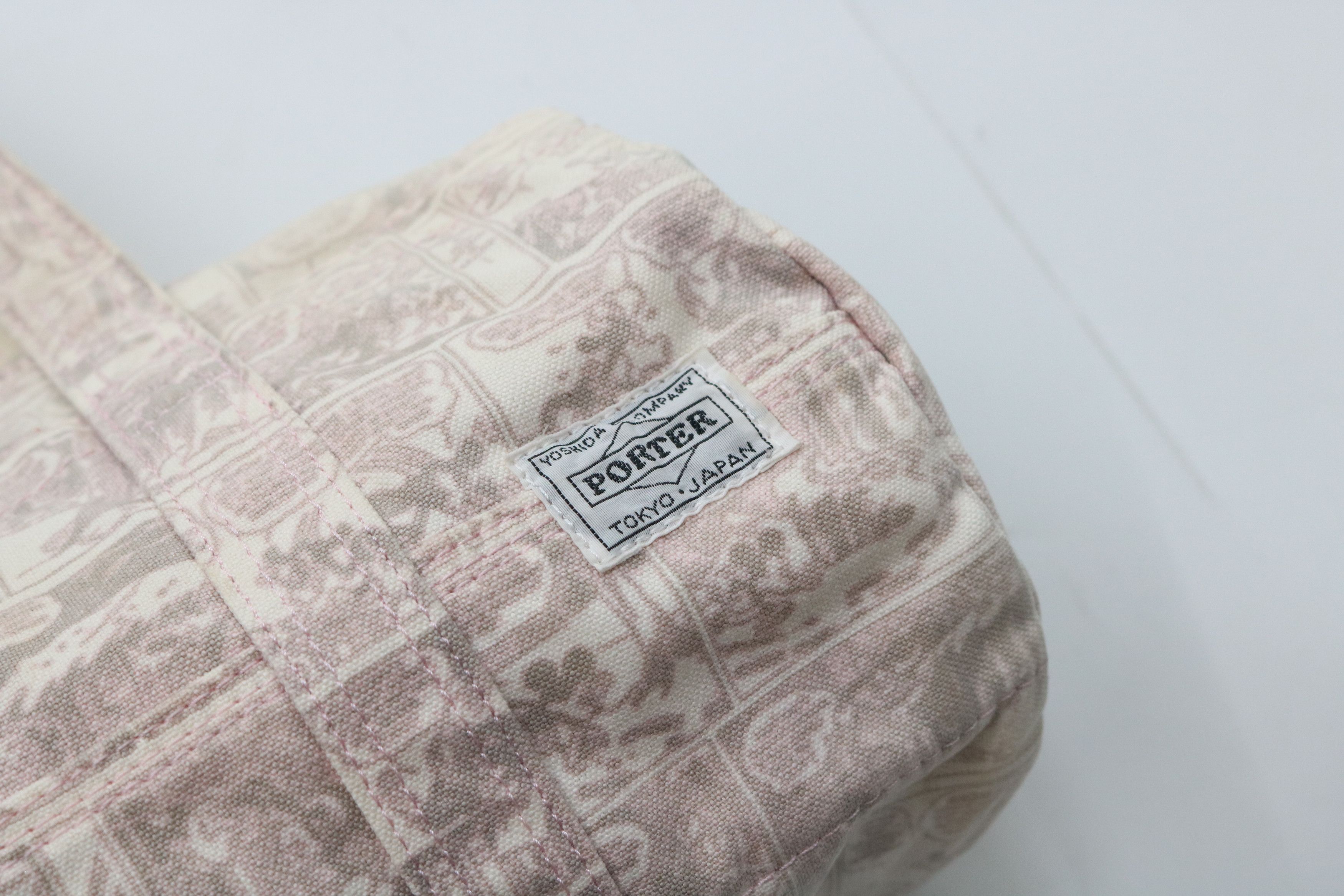 Porter PORTER × Disney × BEAMS Mickey Mouse Pattern Boston Bag Size ONE SIZE - 4 Thumbnail