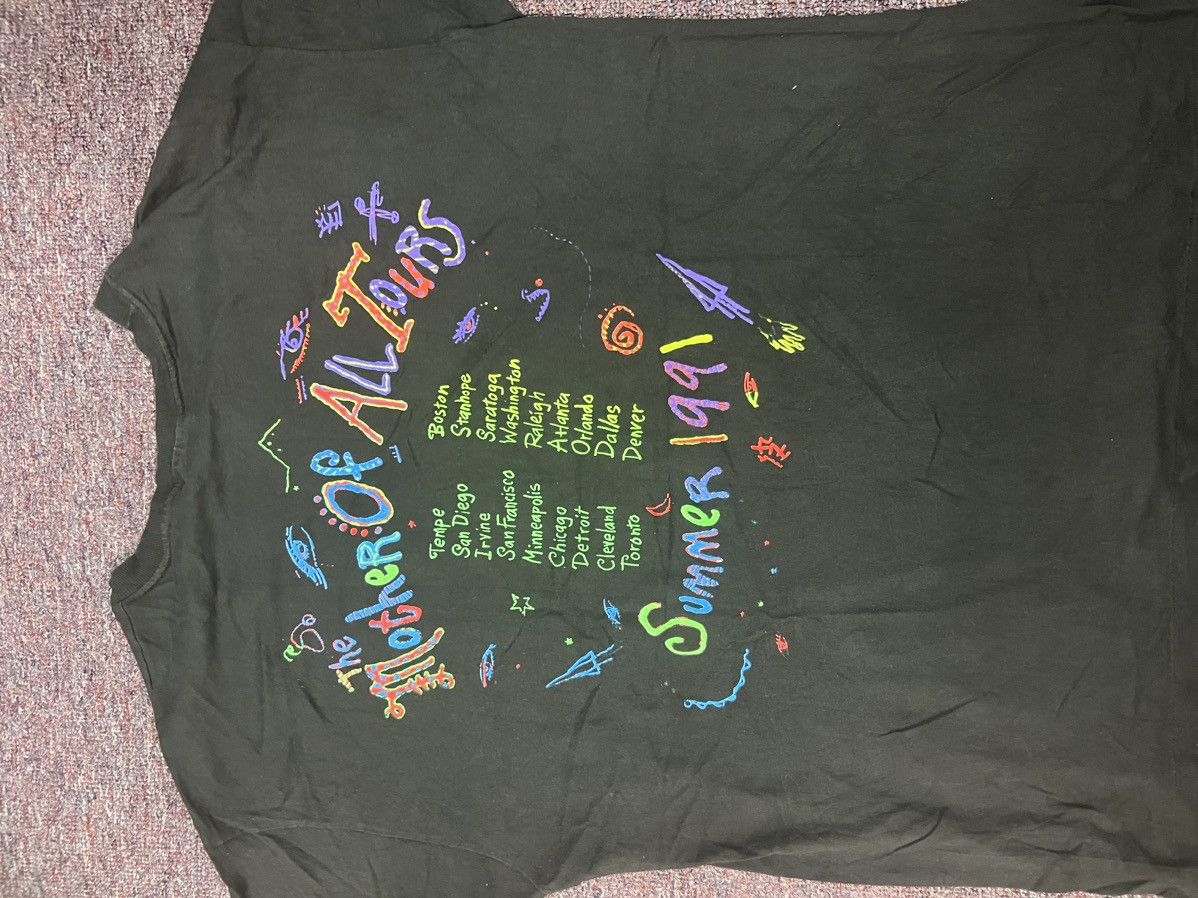 Vintage LIVING COLOUR 90s Size US XL / EU 56 / 4 - 5 Thumbnail