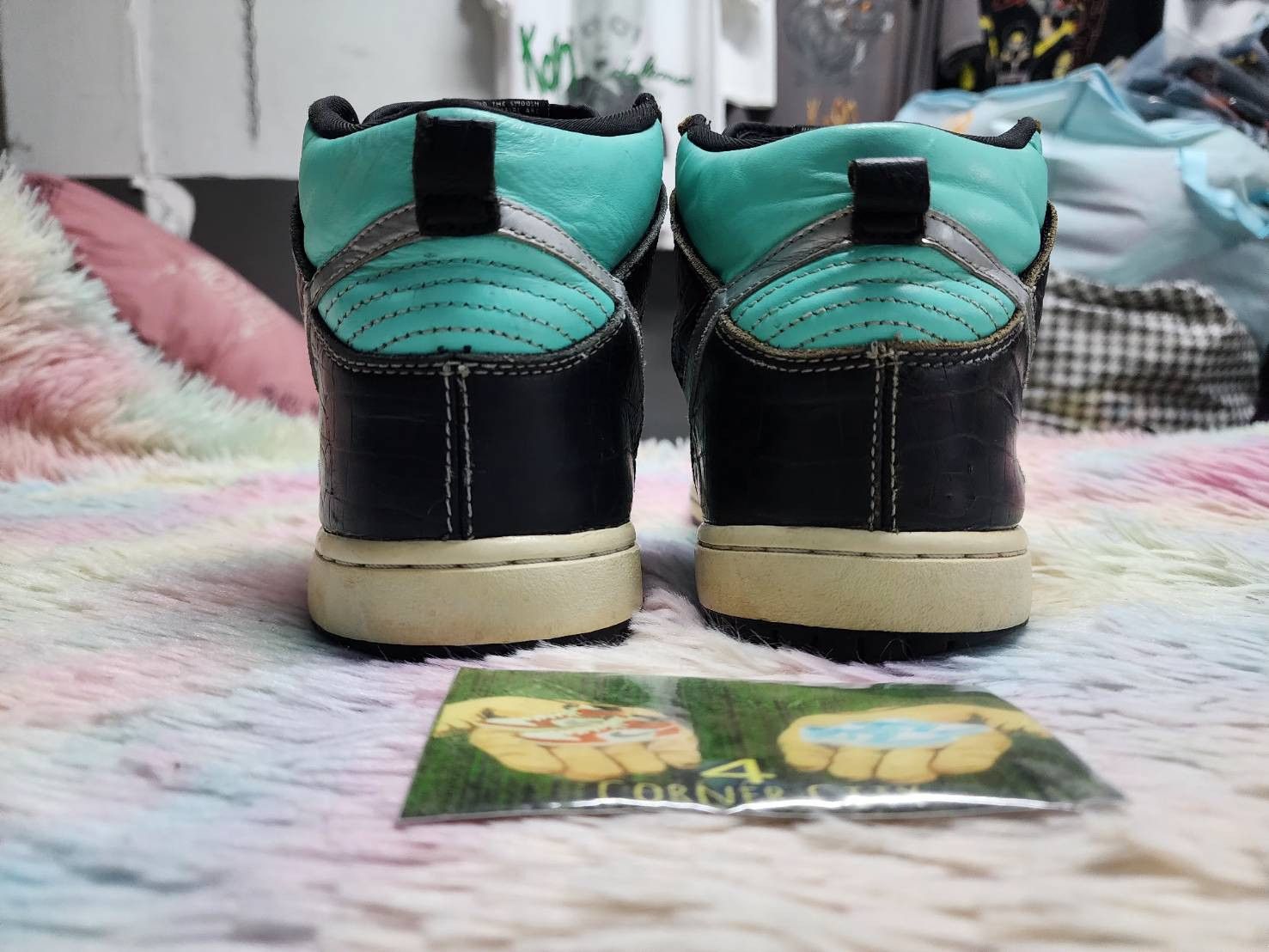 Nike Nike Sb dunk High Diamond Supply x Tiffany Size US 9 / EU 42 - 5 Thumbnail