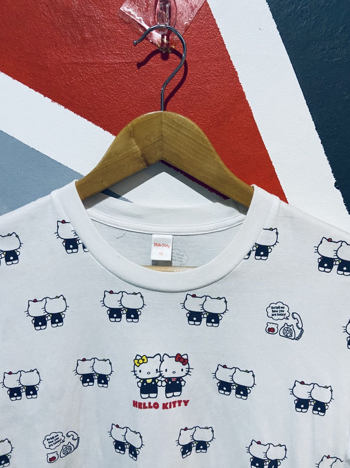 Anime Full Print Hello Kitty Tee Size US XS / EU 42 / 0 - 4 Thumbnail