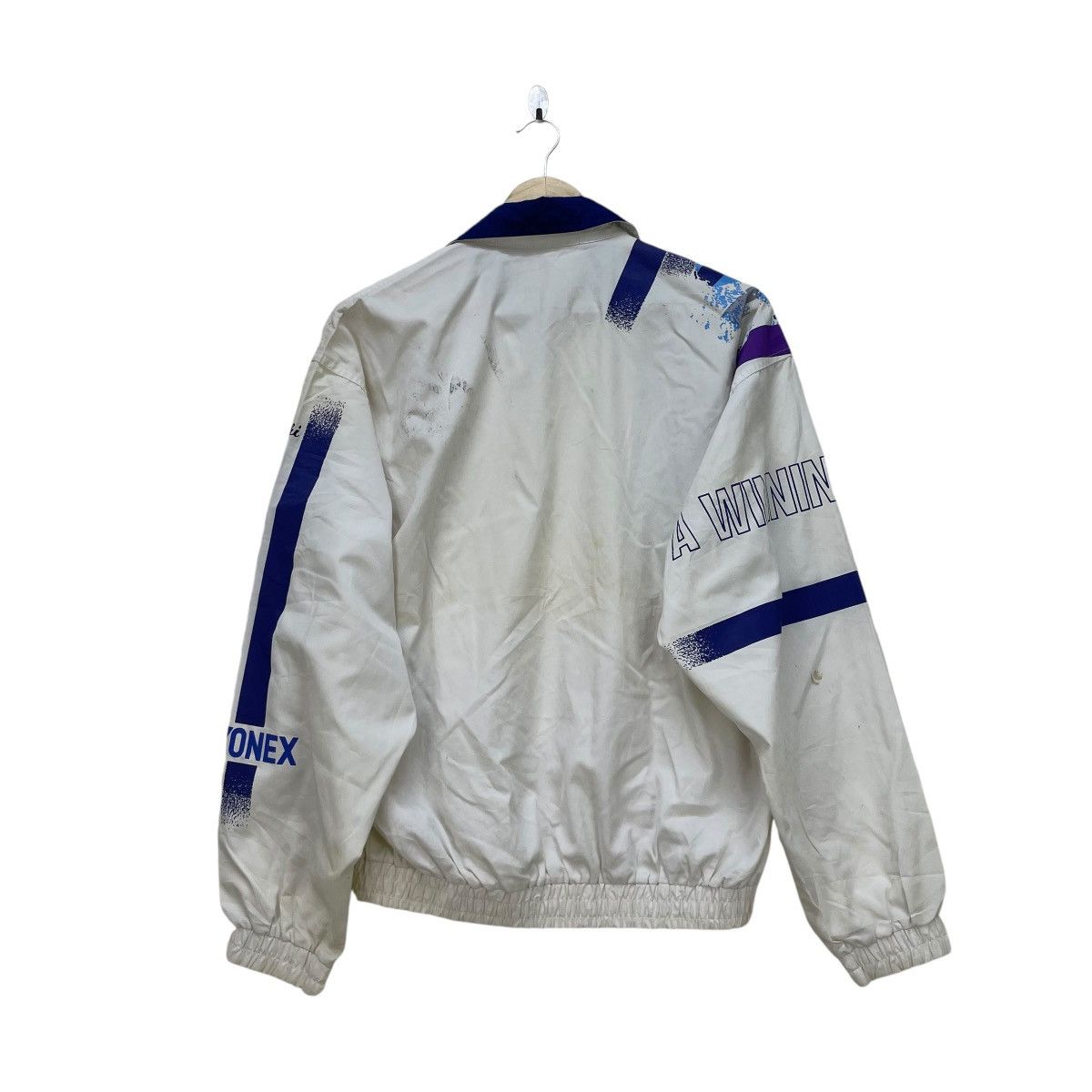 Sergio Tacchini × Vintage Vintage Yonex Light Jacket Size US M / EU 48-50 / 2 - 2 Thumbnail