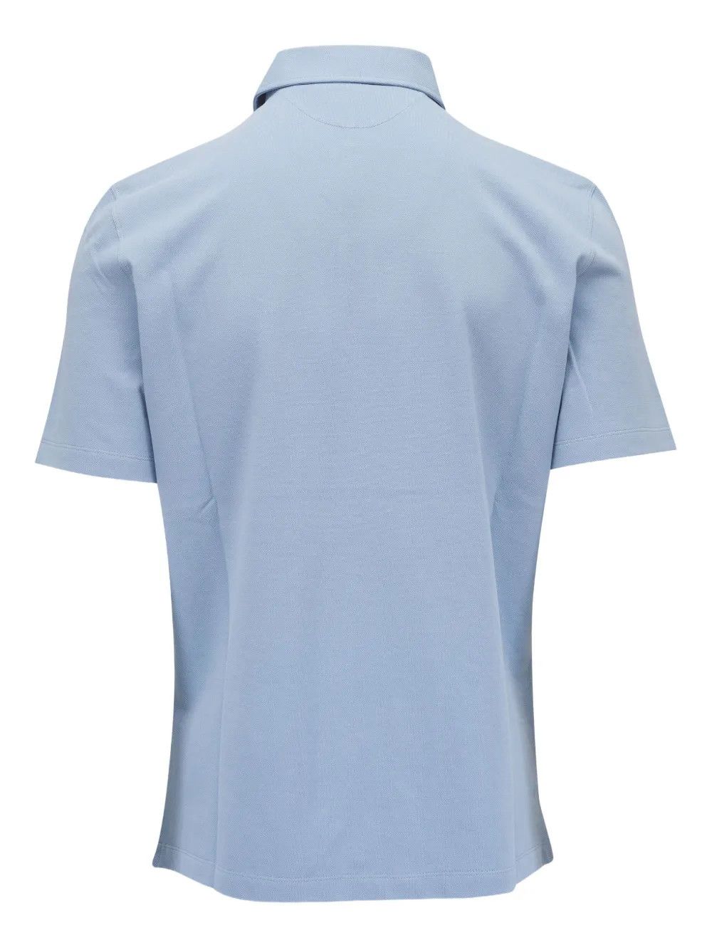 Brunello Cucinelli o1y0526 Polo Shirt in Sky Blue Size US XS / EU 42 / 0 - 2 Thumbnail