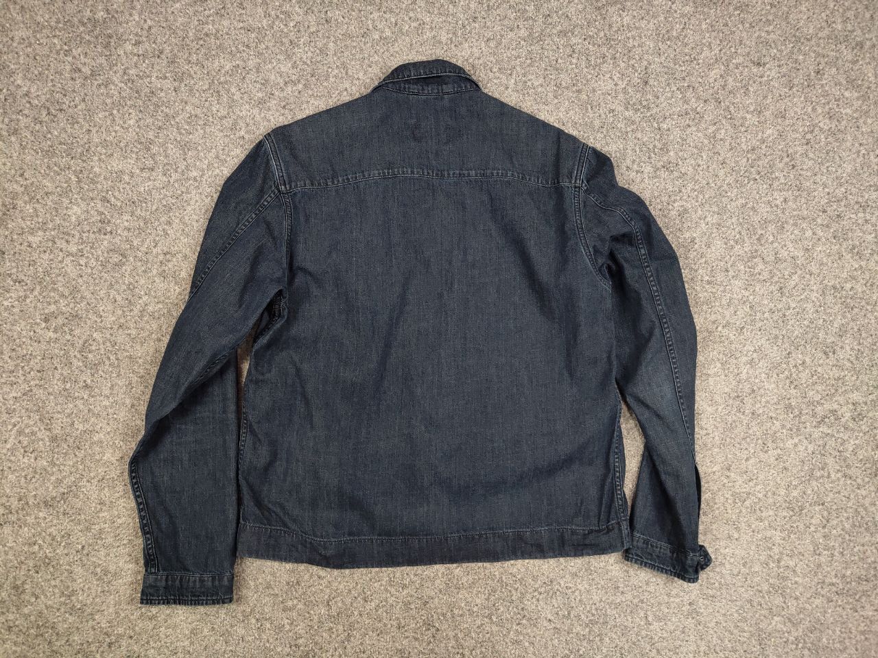 Albam Albam Design Light Denim Overshirt Pocket Jacket Size US S / EU 44-46 / 1 - 10 Thumbnail