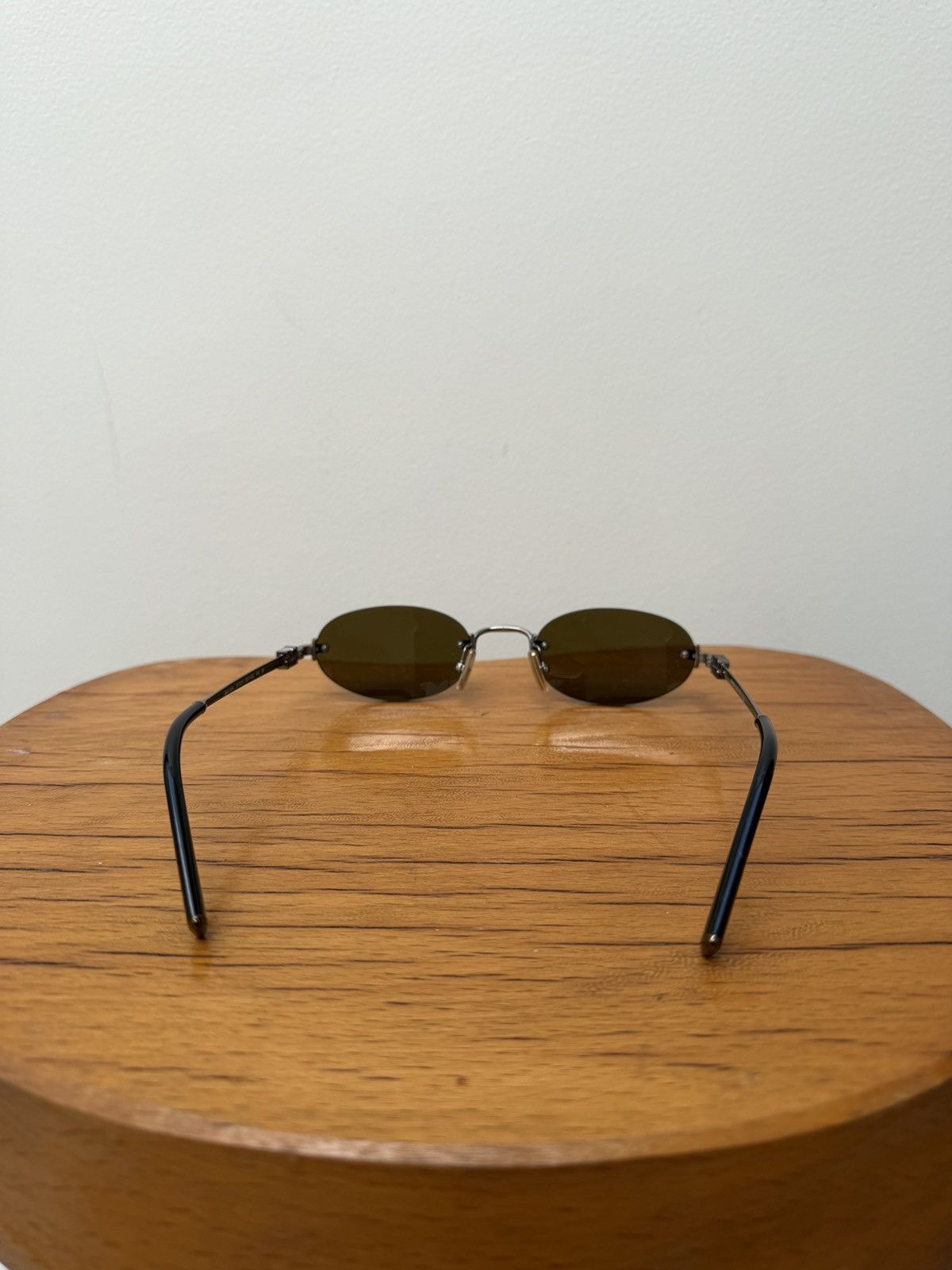 Miu Miu MIU MIU Logo Sunglasses Size ONE SIZE - 6 Thumbnail