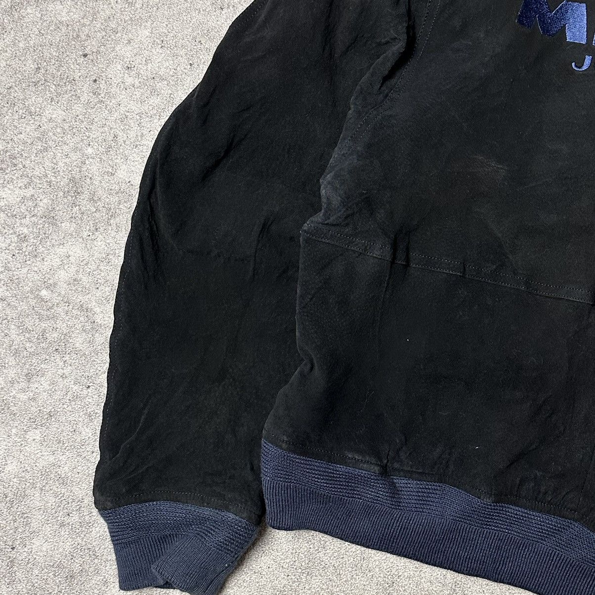 Issey Miyake Vintage Mr Junko Boutique Leather Jacket Size US M / EU 48-50 / 2 - 4 Thumbnail