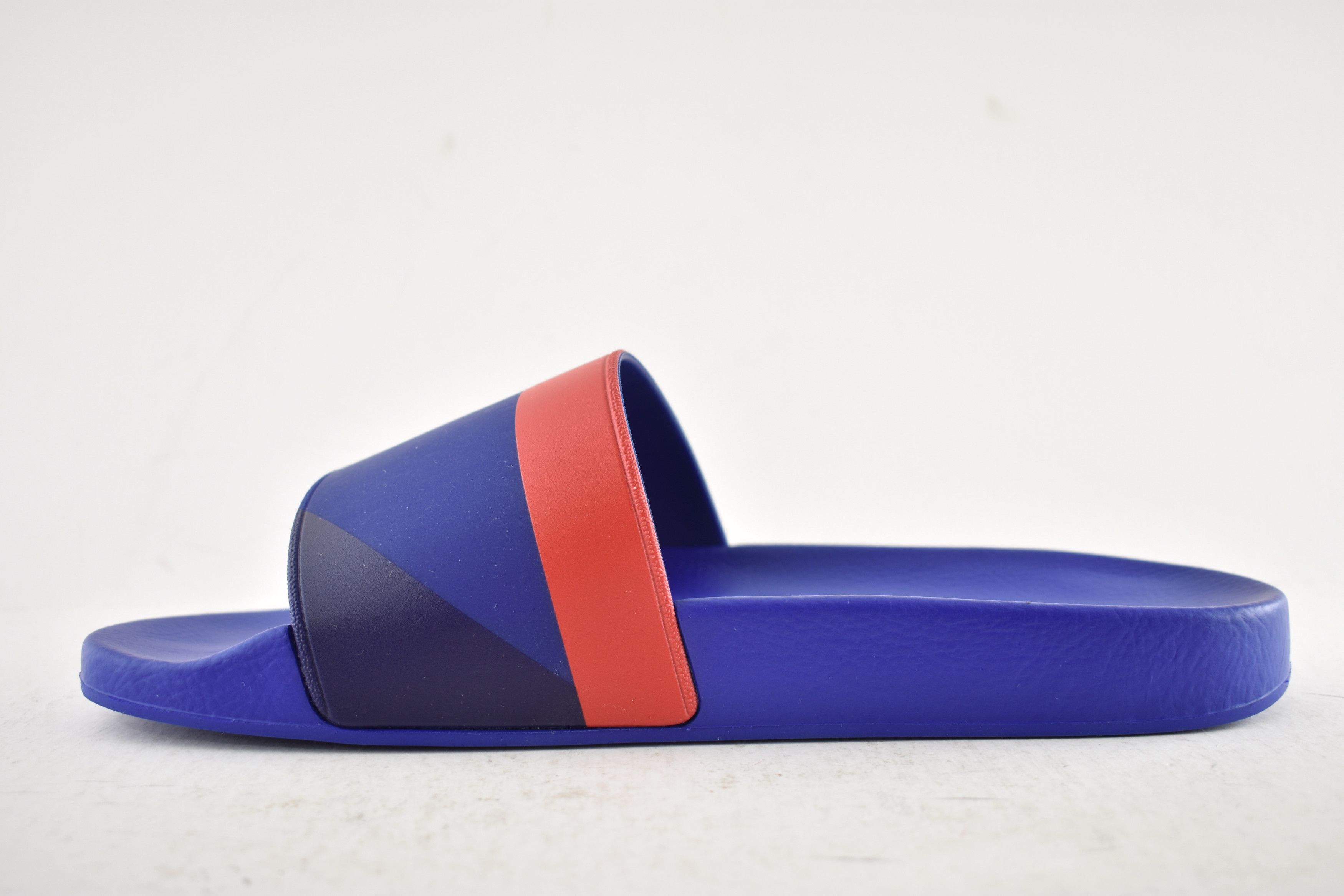 Givenchy Paris Red White Logo Rubber Pool Slide Sandal FlipFlop 44 11 Size US 11 / EU 44 - 8 Thumbnail