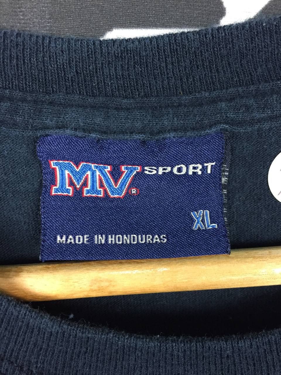 Vintage Vtg MV Sport New York University NYU Collegiate Tee Size US XL / EU 56 / 4 - 7 Thumbnail