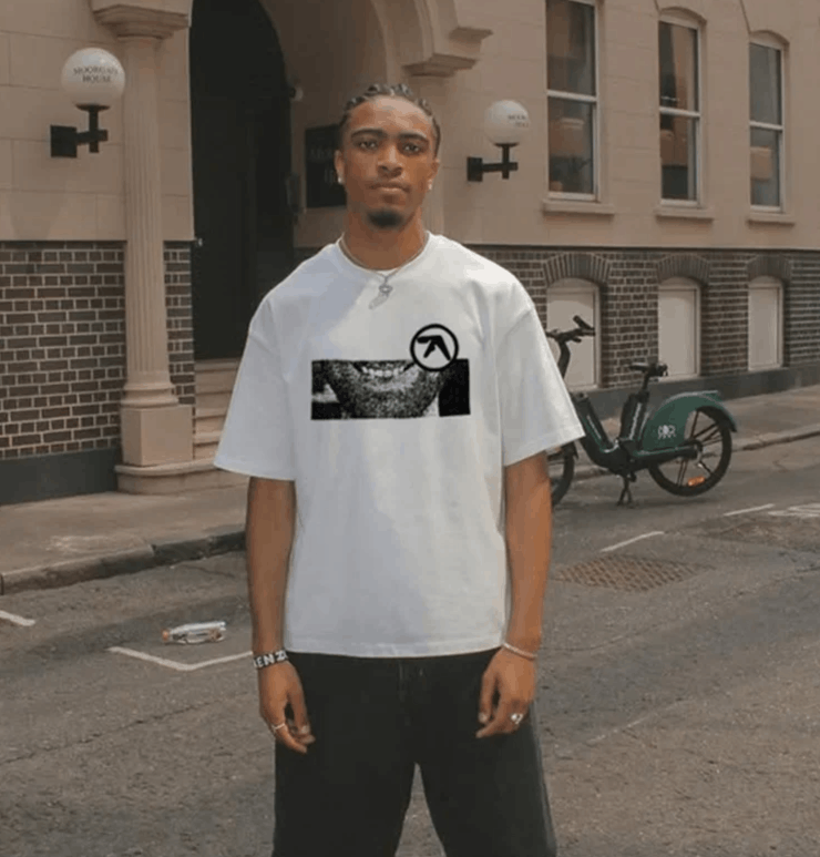 Vision Streetwear T-Shirt Aphex Twin Graphic Size US M / EU 48-50 / 2 - 3 Thumbnail
