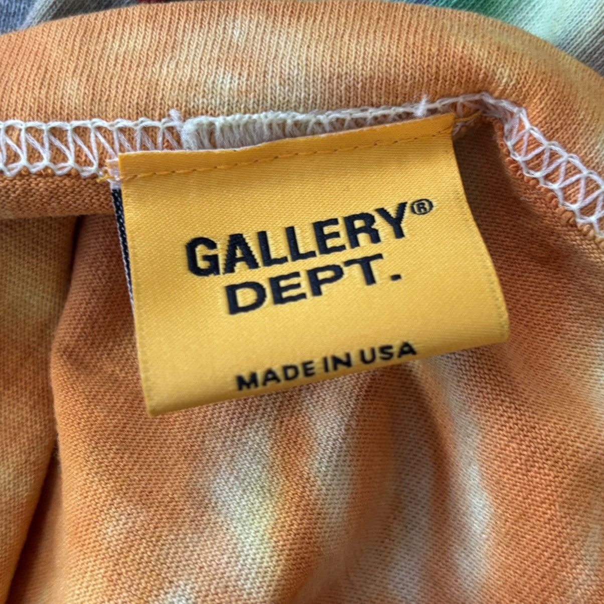 Gallery Dept. Gallery Dept Tie Dye Freak Show Tee Shirt Size Small Size US S / EU 44-46 / 1 - 4 Thumbnail