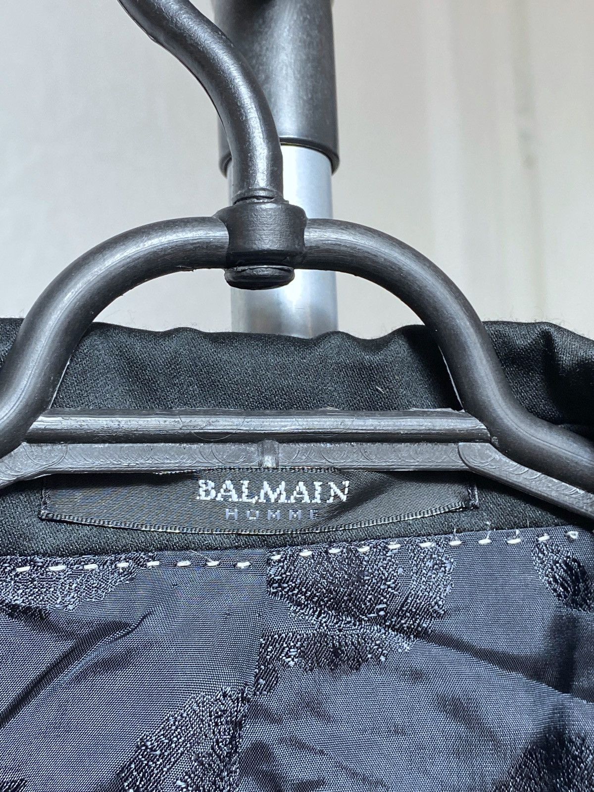 Balmain Balmain Classic 1 Button Jacket Size 42L - 3 Thumbnail
