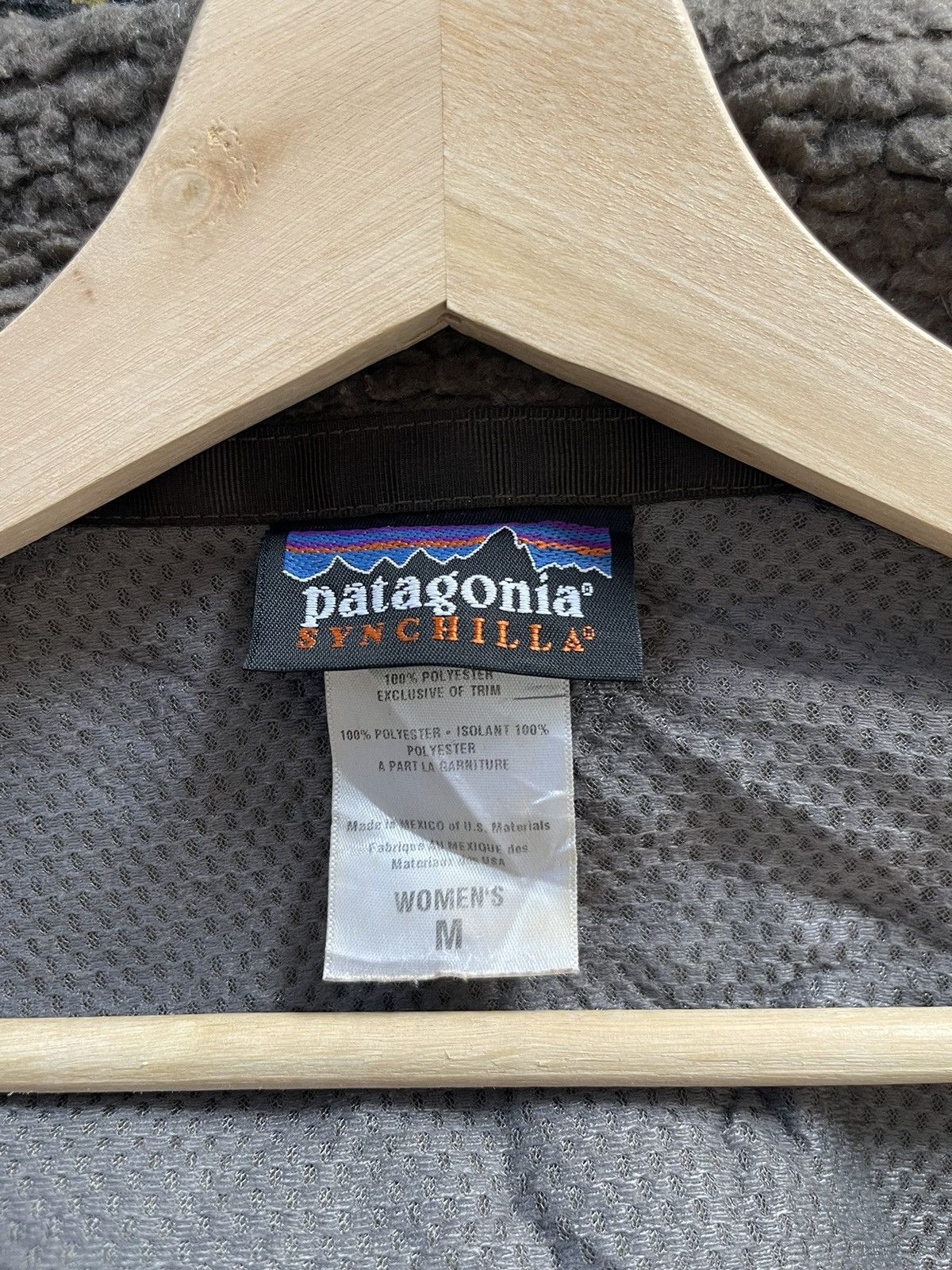 Patagonia Patagonia Fleece Nylon Parts Zipper Jacket Size S / US 4 / IT 40 - 13 Thumbnail