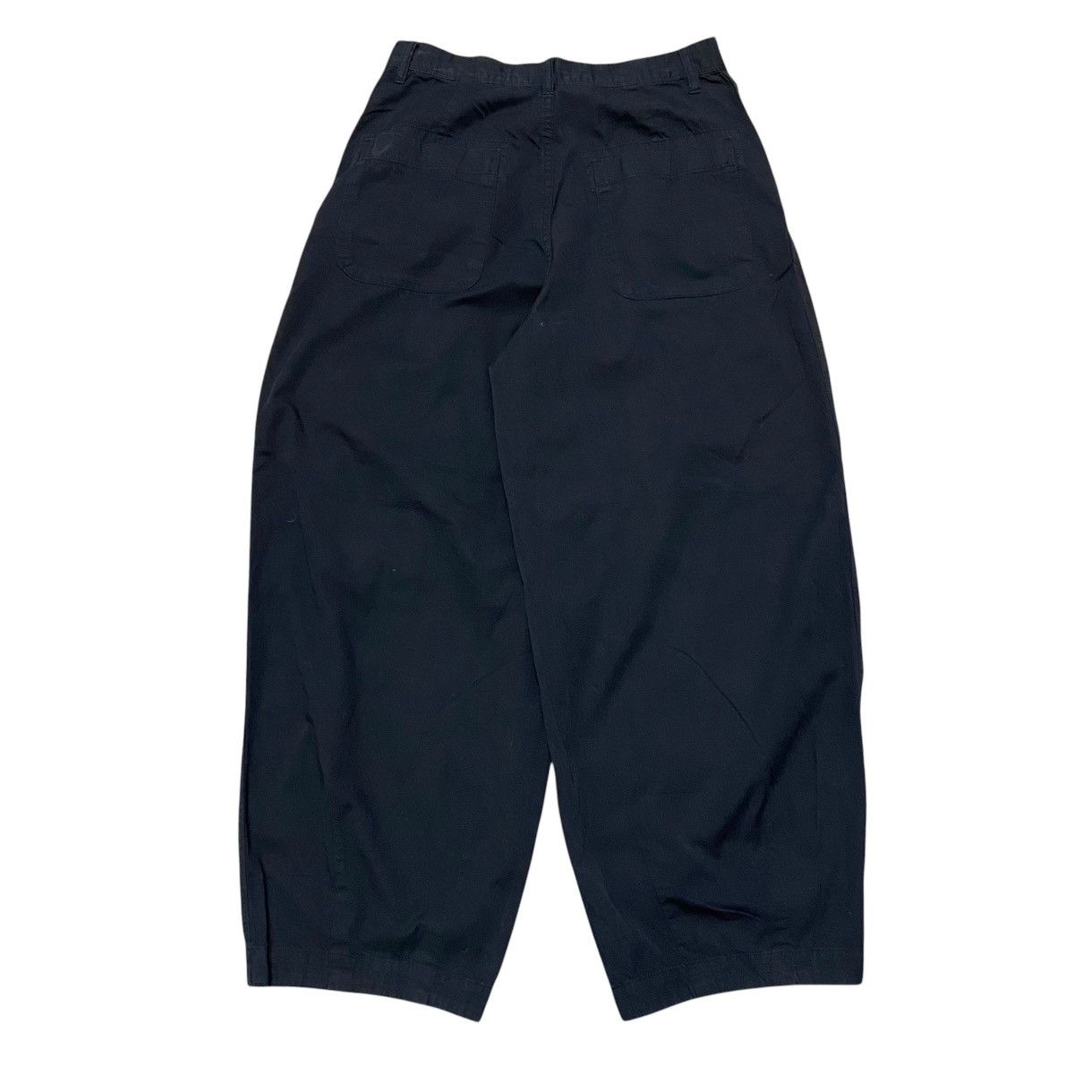 Japanese Brand Sunny Clouds Twill Wide Balloon Pants - Black Size US 28 / EU 44 - 5 Thumbnail